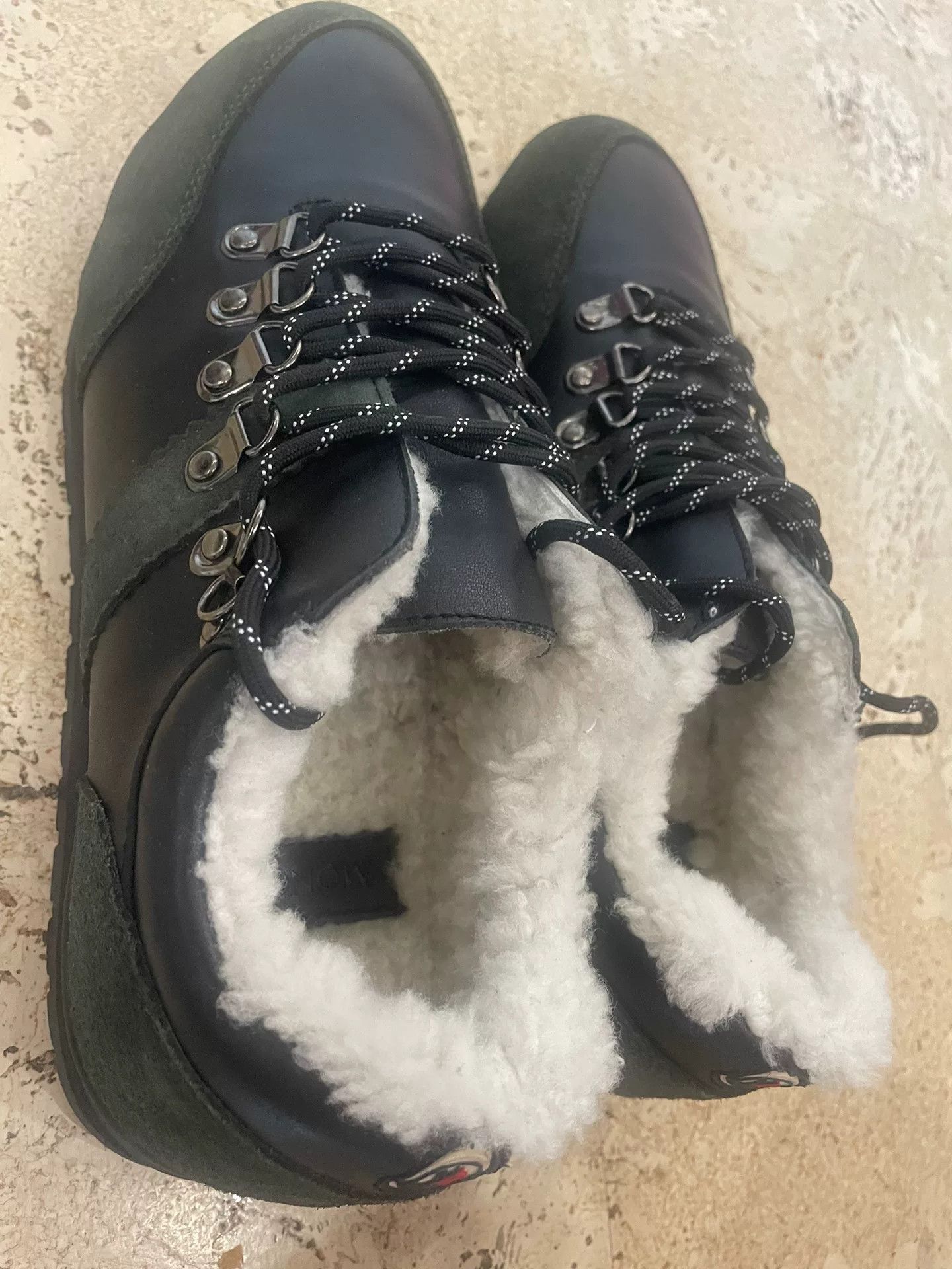 Moncler Moncler Men's Leather Shoes Wool Lining Size US 9 / EU 42 - 5 Thumbnail