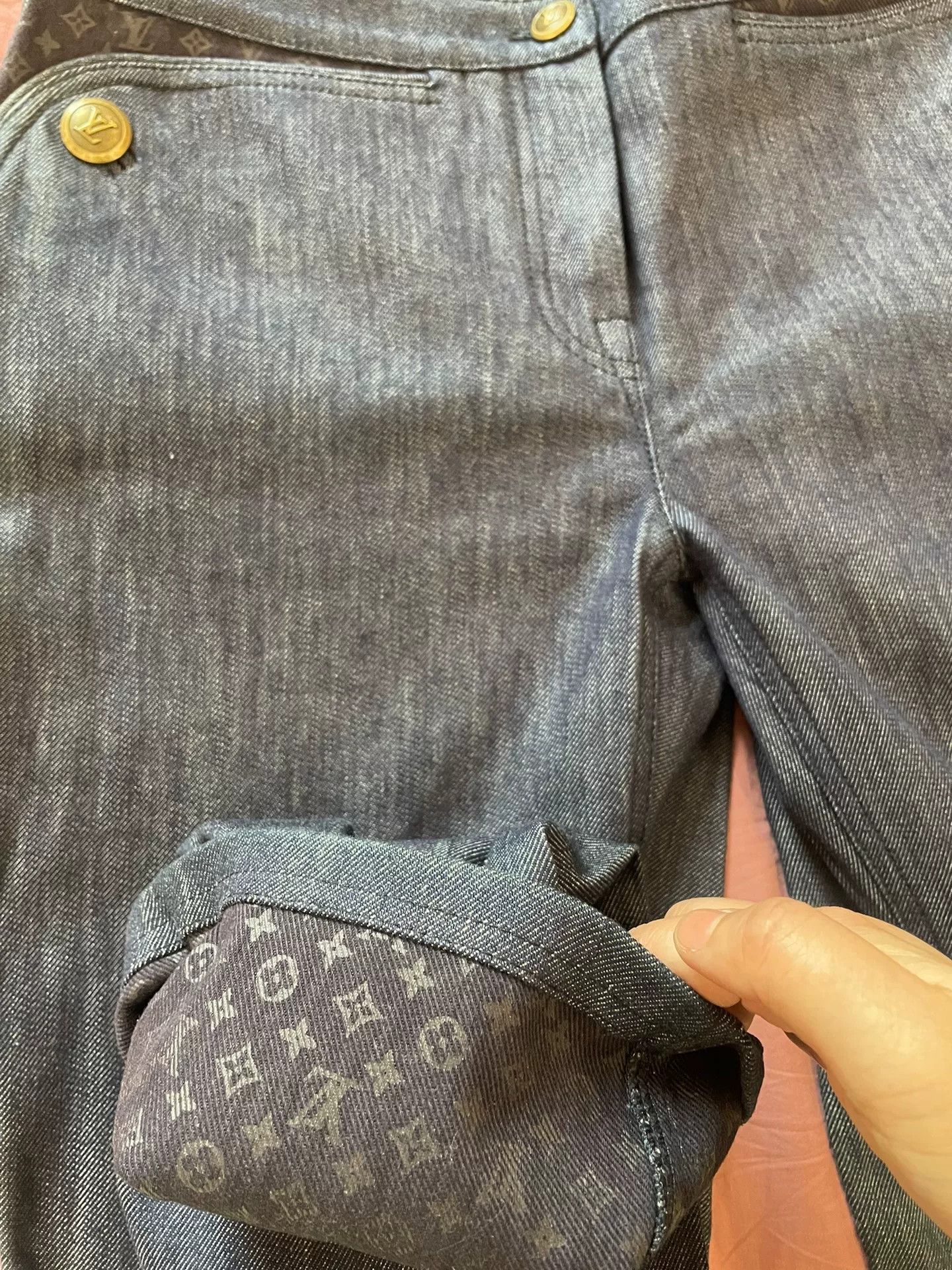Louis Vuitton Louis Vuitton Jeans Size 40 Size US 28 / EU 44 - 3 Thumbnail