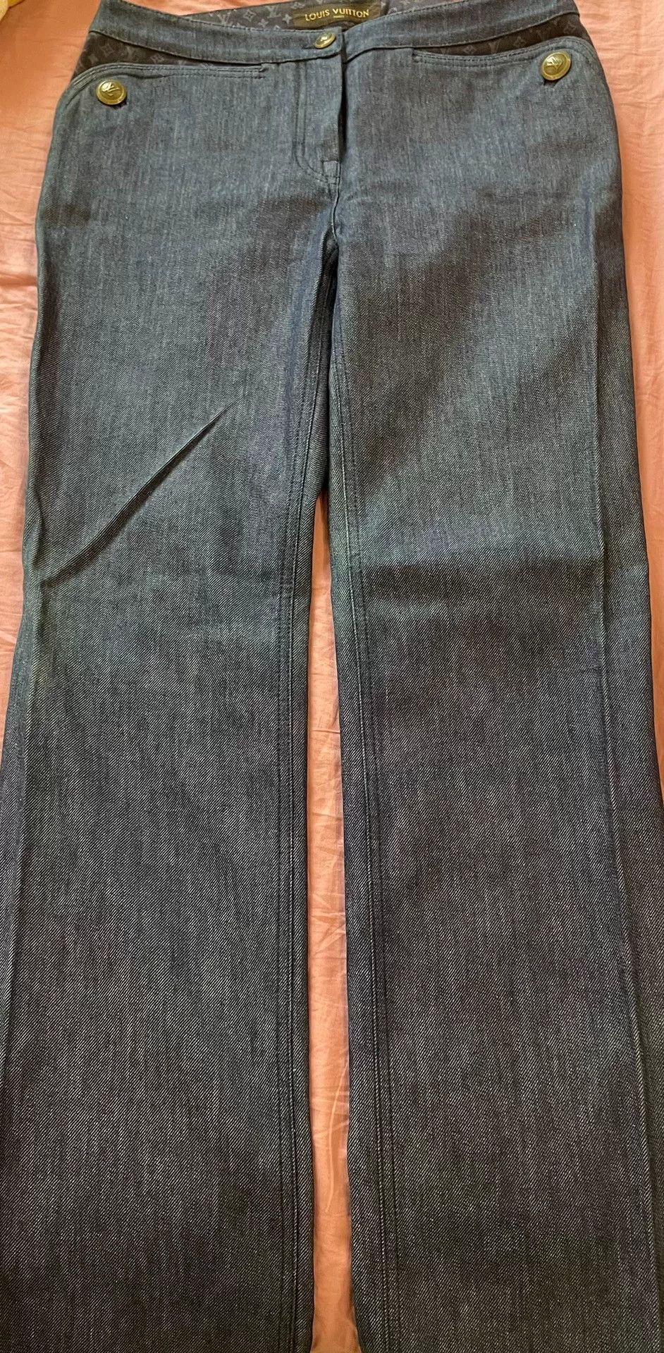 Louis Vuitton Louis Vuitton Jeans Size 40 Size US 28 / EU 44 - 4 Thumbnail