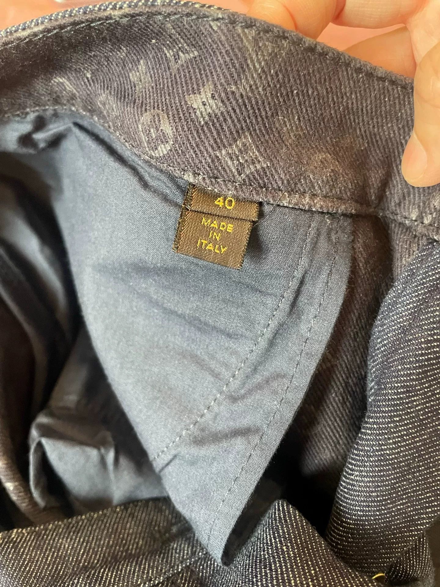Louis Vuitton Louis Vuitton Jeans Size 40 Size US 28 / EU 44 - 7 Thumbnail