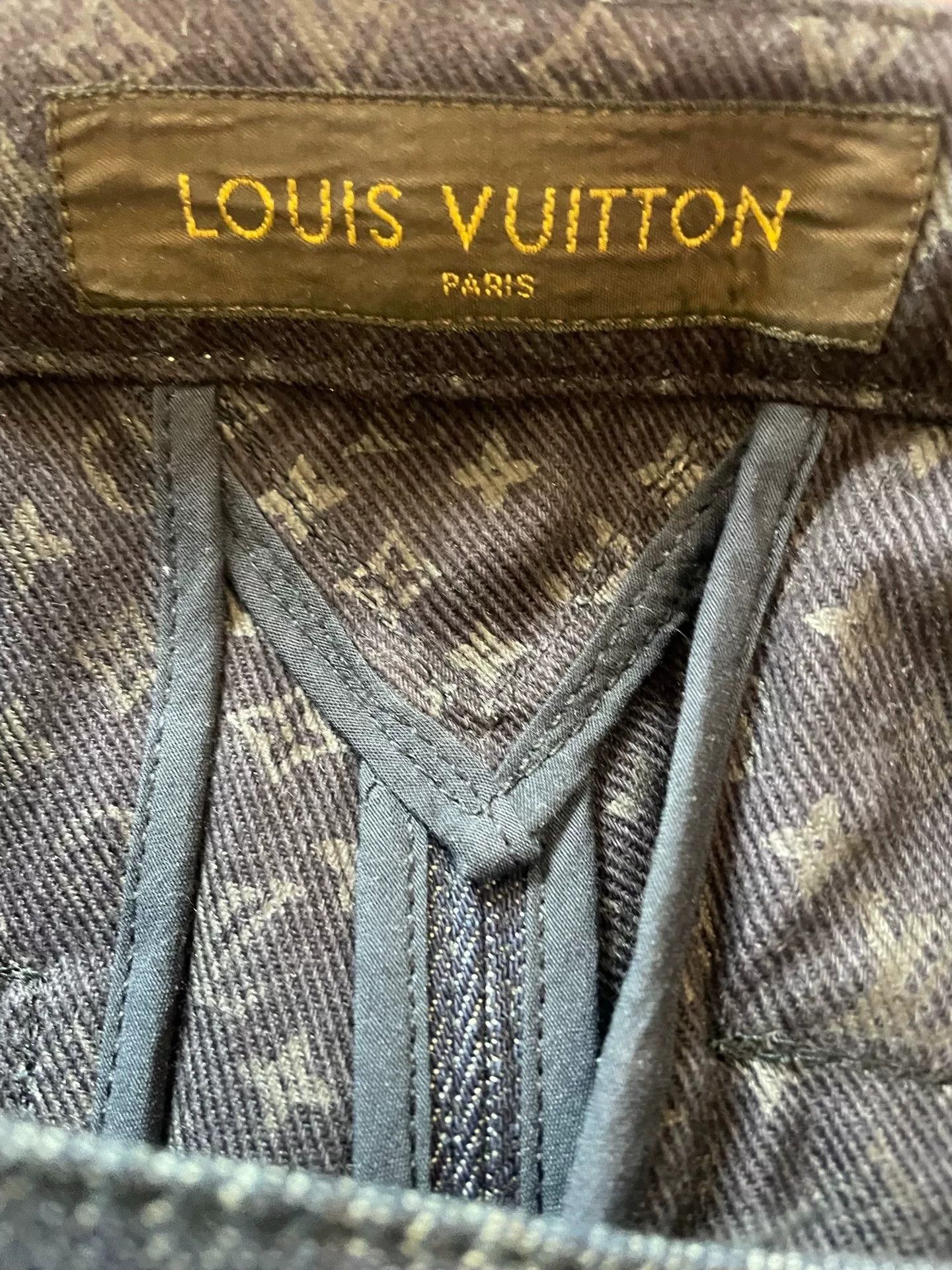 Louis Vuitton Louis Vuitton Jeans Size 40 Size US 28 / EU 44 - 8 Thumbnail