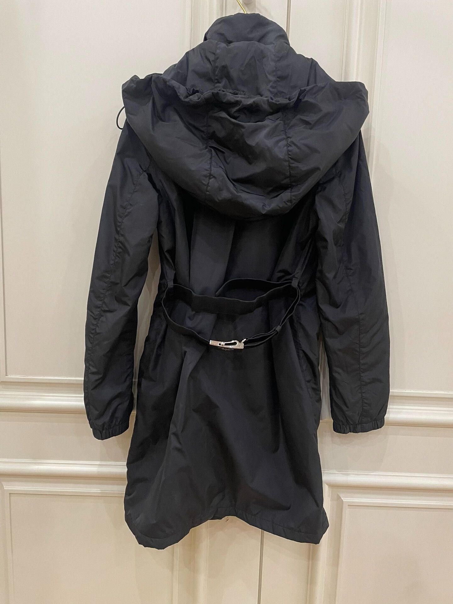 Prada Prada Women's Mid-Length Detachable Hood Jacket Size M / US 6-8 / IT 42-44 - 2 Thumbnail