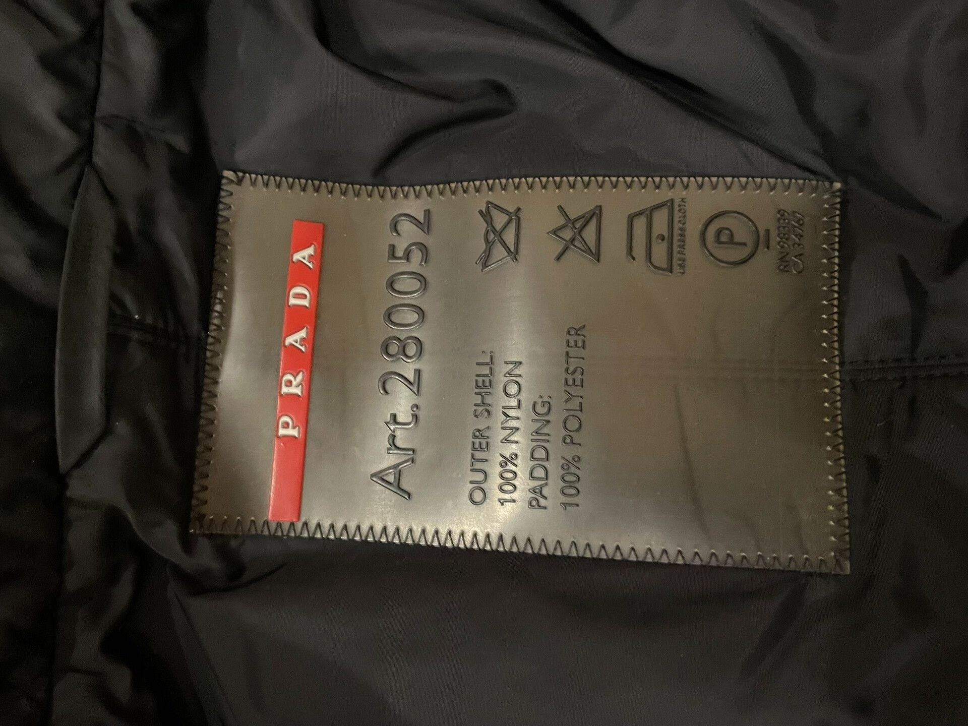 Prada Prada Women's Mid-Length Detachable Hood Jacket Size M / US 6-8 / IT 42-44 - 4 Thumbnail