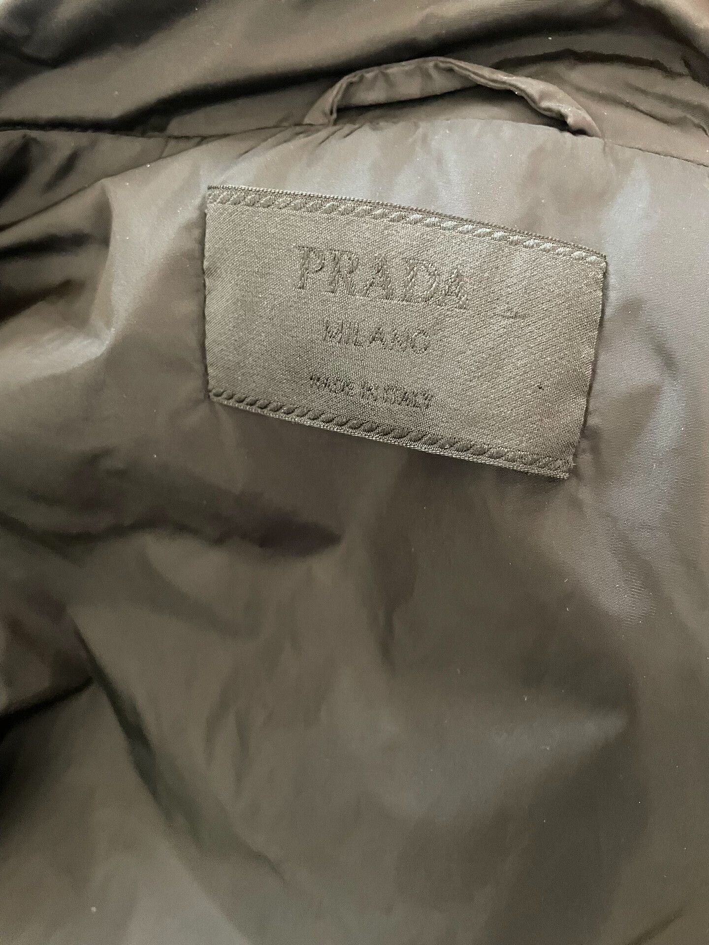 Prada Prada Men's Hooded Padded Jacket Size US M / EU 48-50 / 2 - 7 Thumbnail