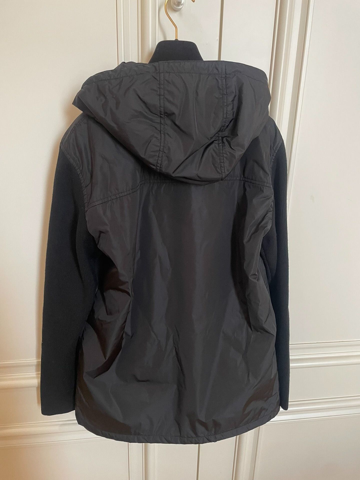 Prada Prada Men's Hooded Padded Jacket Size US M / EU 48-50 / 2 - 3 Thumbnail