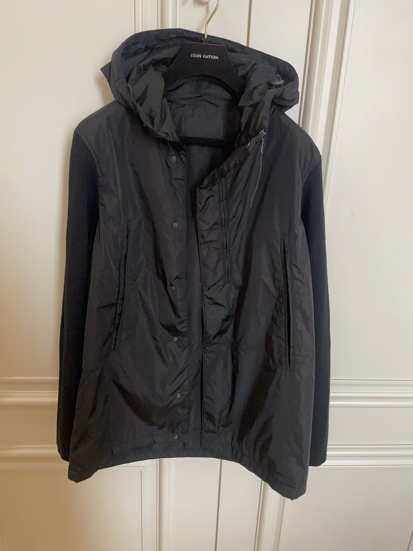 Prada Prada Men's Hooded Padded Jacket Size US M / EU 48-50 / 2 - 2 Thumbnail