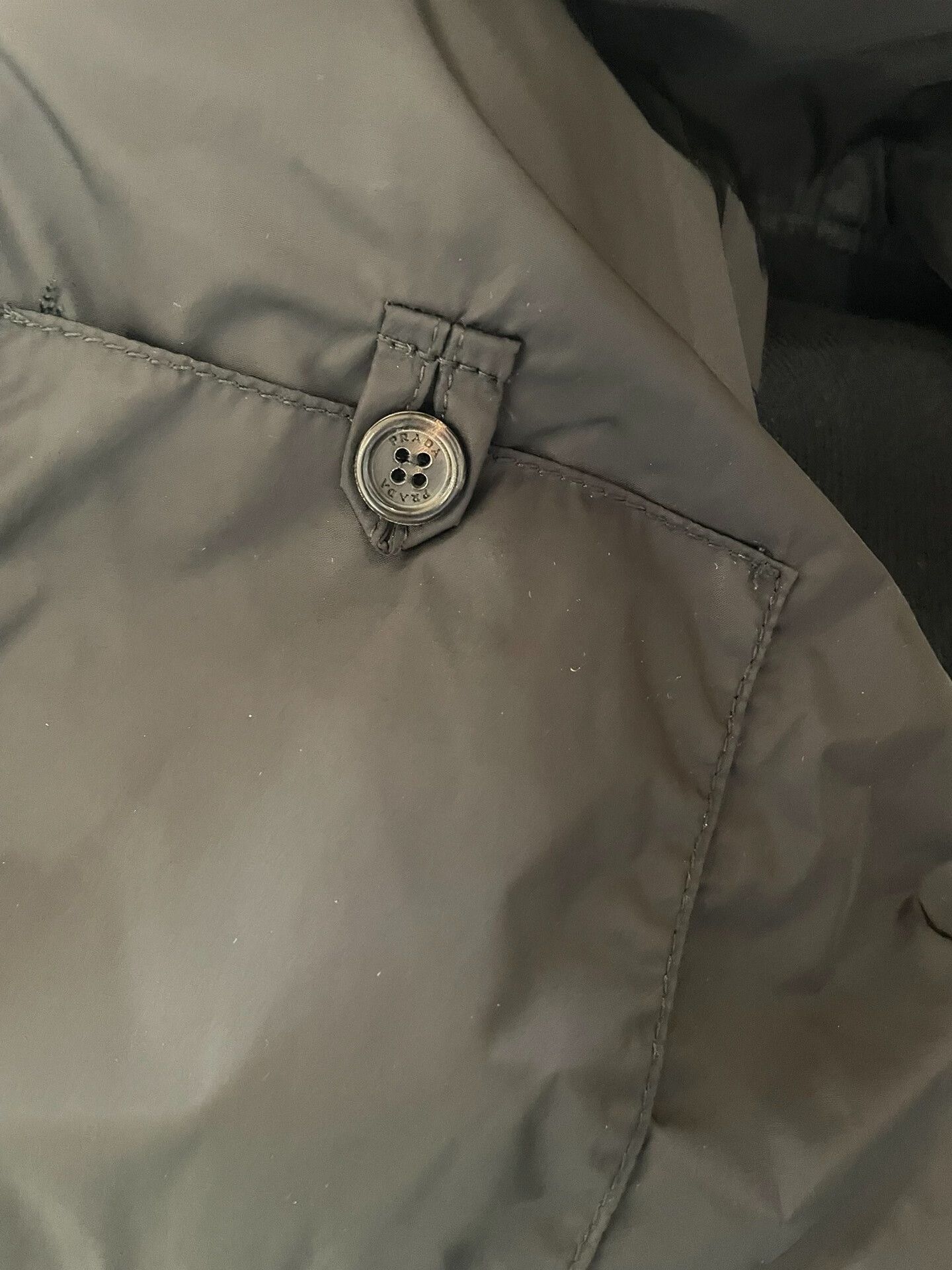Prada Prada Men's Hooded Padded Jacket Size US M / EU 48-50 / 2 - 8 Thumbnail