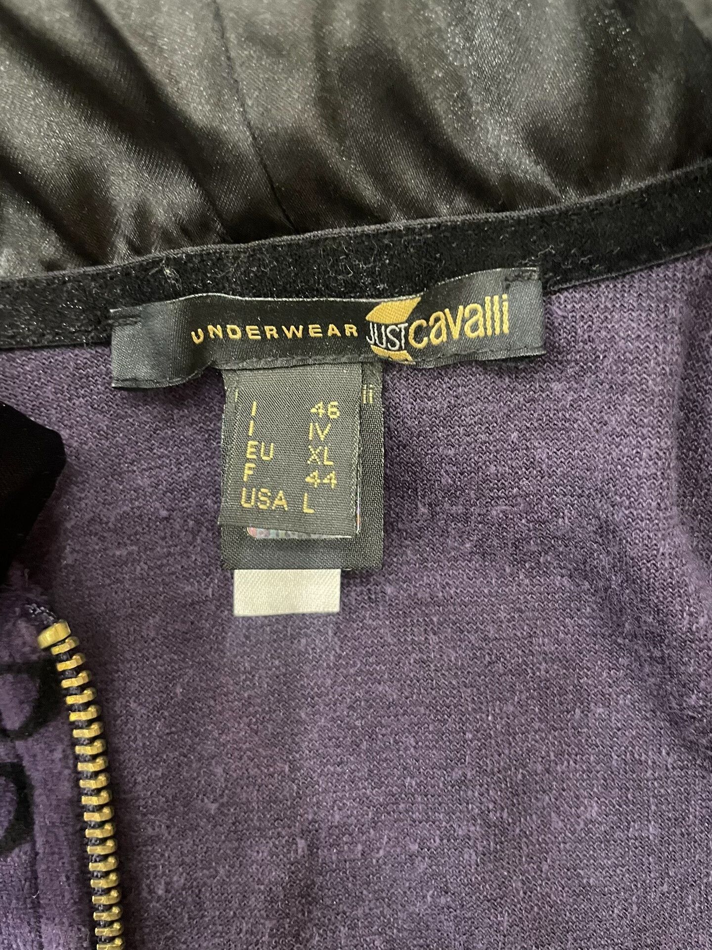 Just Cavalli Just Cavalli Purple Velvet Casual Suit Size 38" / US 16 / IT 52 - 6 Thumbnail