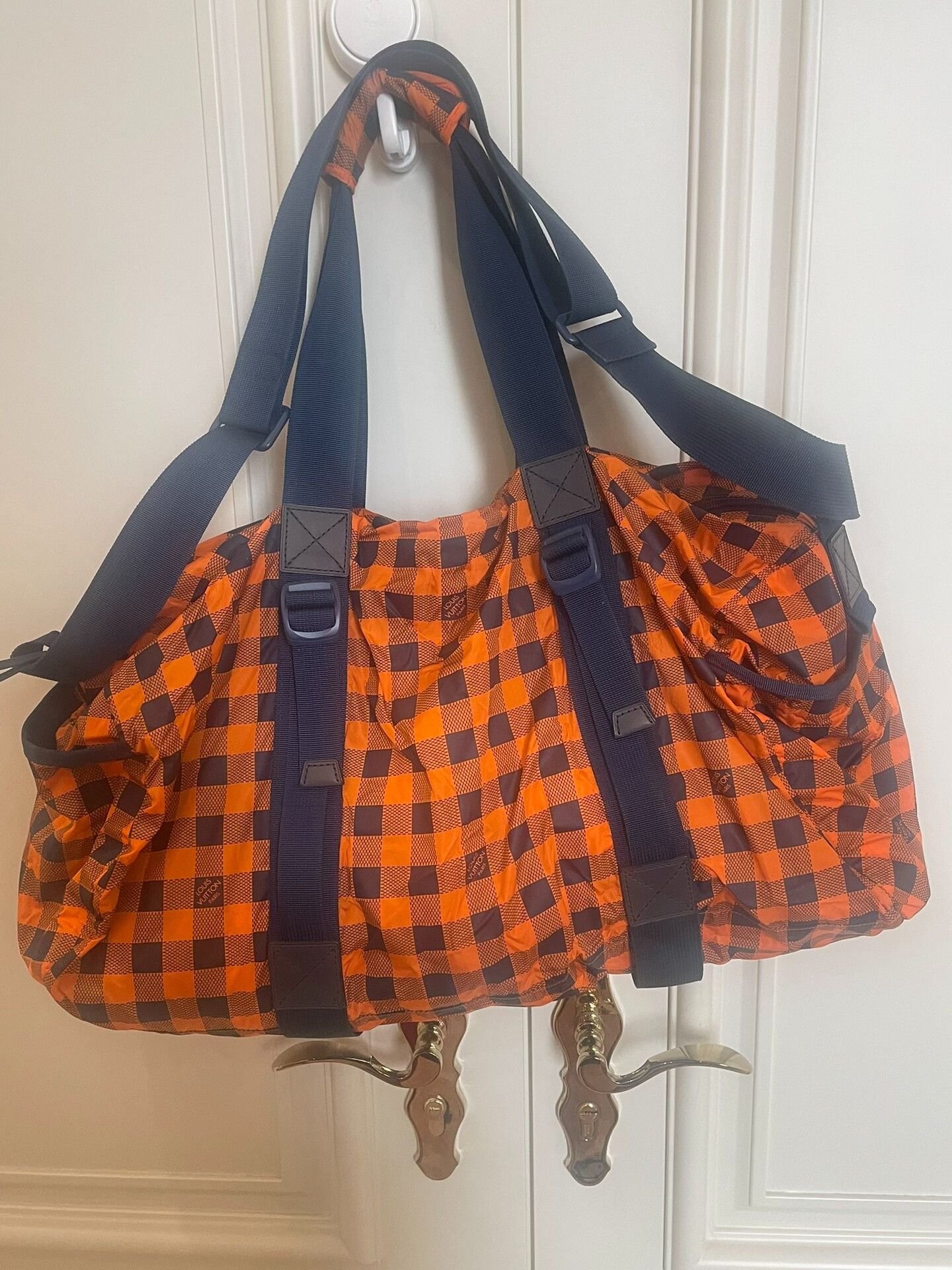 Louis Vuitton Louis Vuitton Beach Travel Vacation Bag Size ONE SIZE - 2 Thumbnail