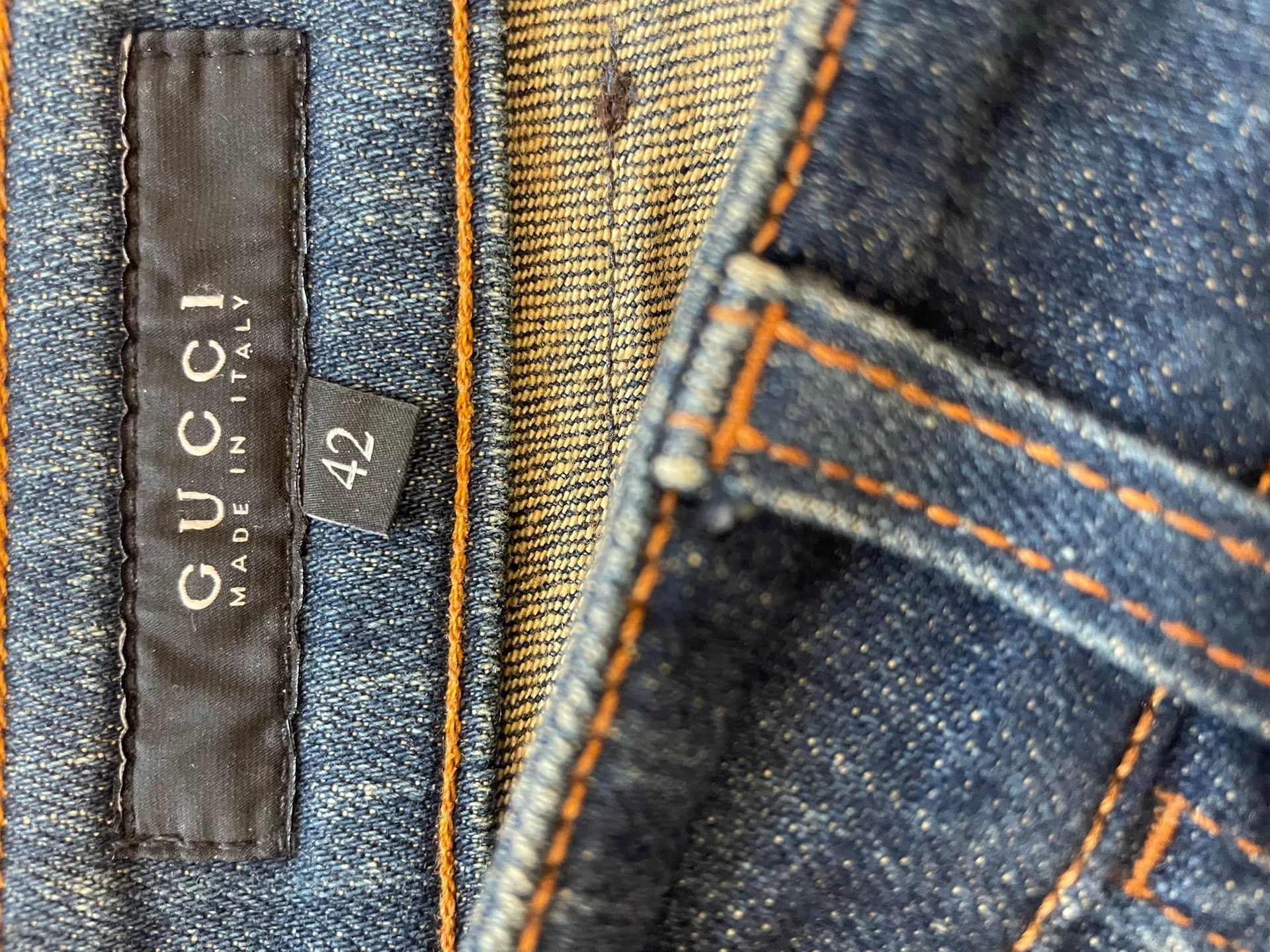 Gucci Gucci Jeans Size 42 Size US 26 / EU 42 - 4 Thumbnail
