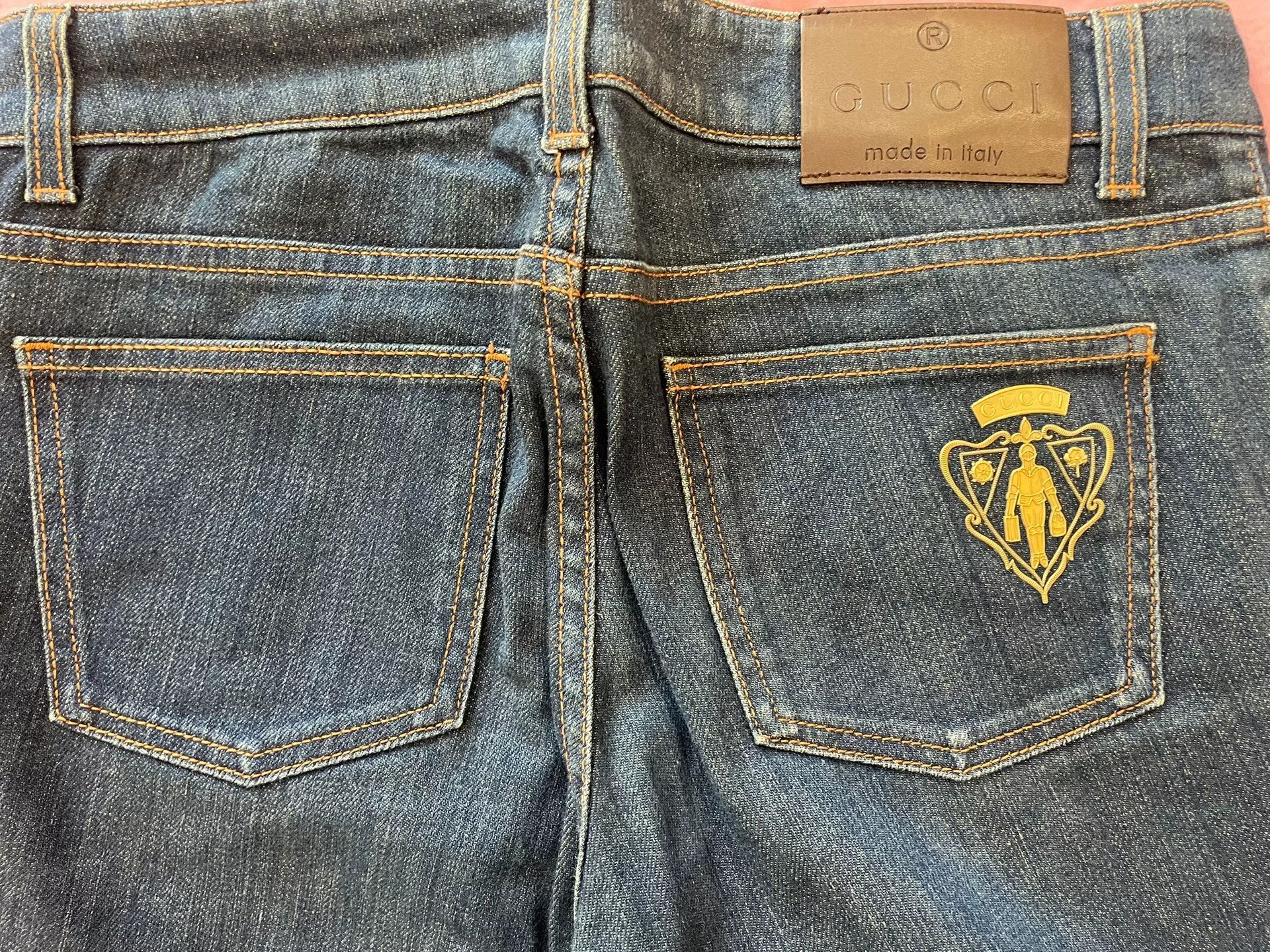 Gucci Gucci Jeans Size 42 Size US 26 / EU 42 - 7 Thumbnail