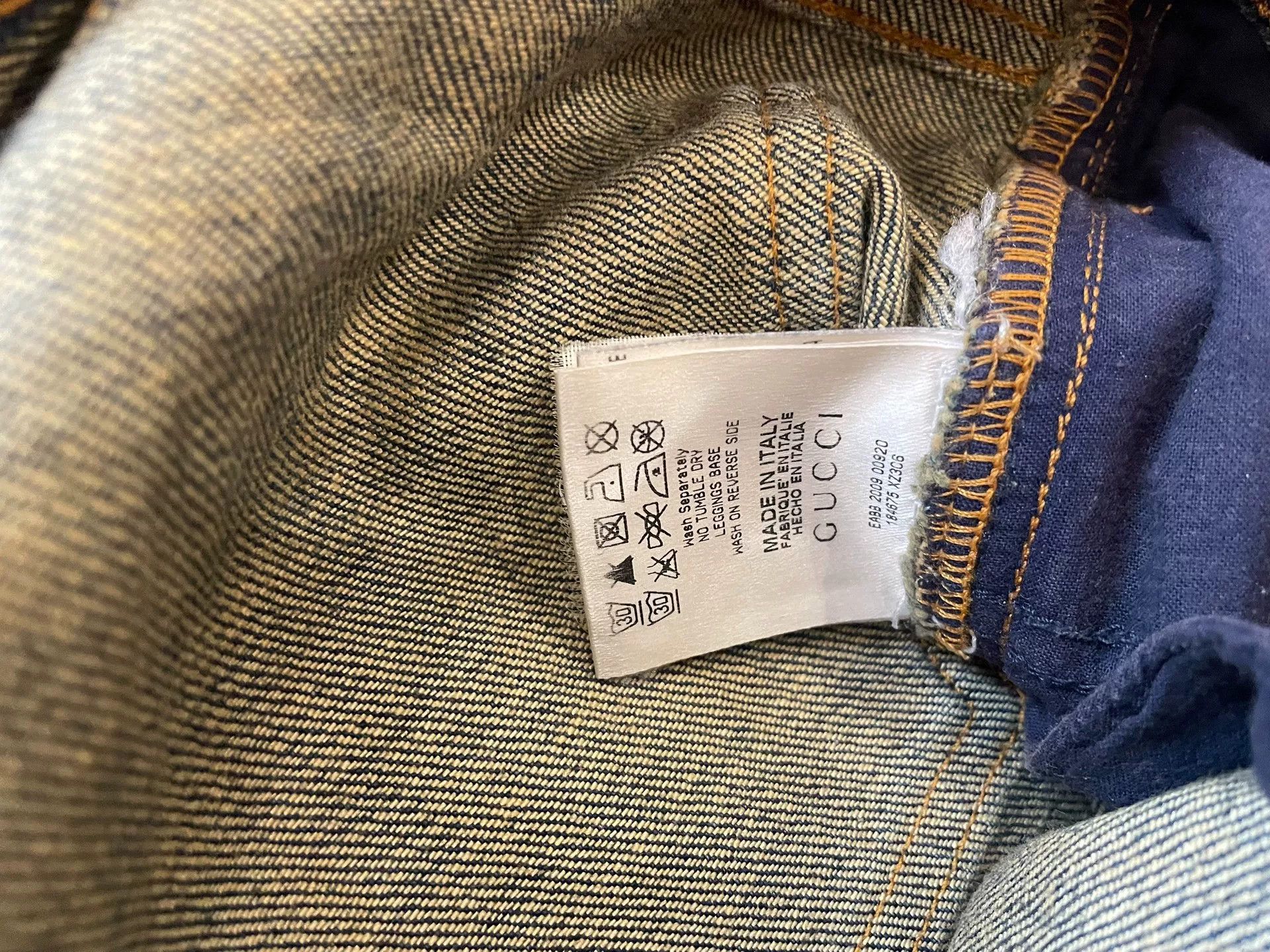 Gucci Gucci Jeans Size 42 Size US 26 / EU 42 - 6 Thumbnail