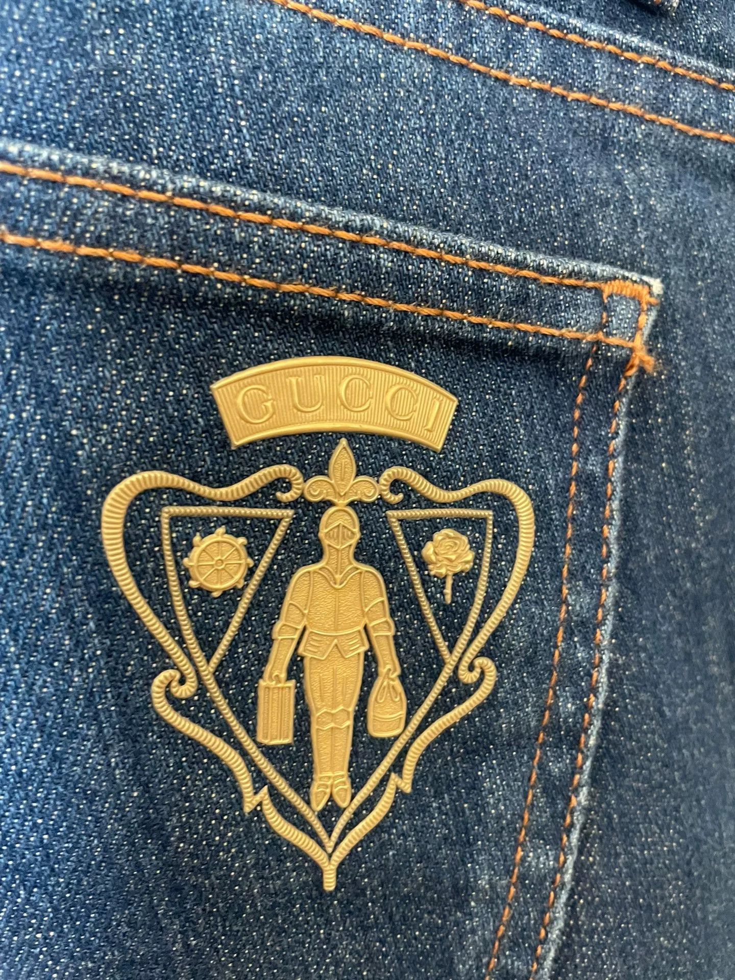 Gucci Gucci Jeans Size 42 Size US 26 / EU 42 - 2 Thumbnail