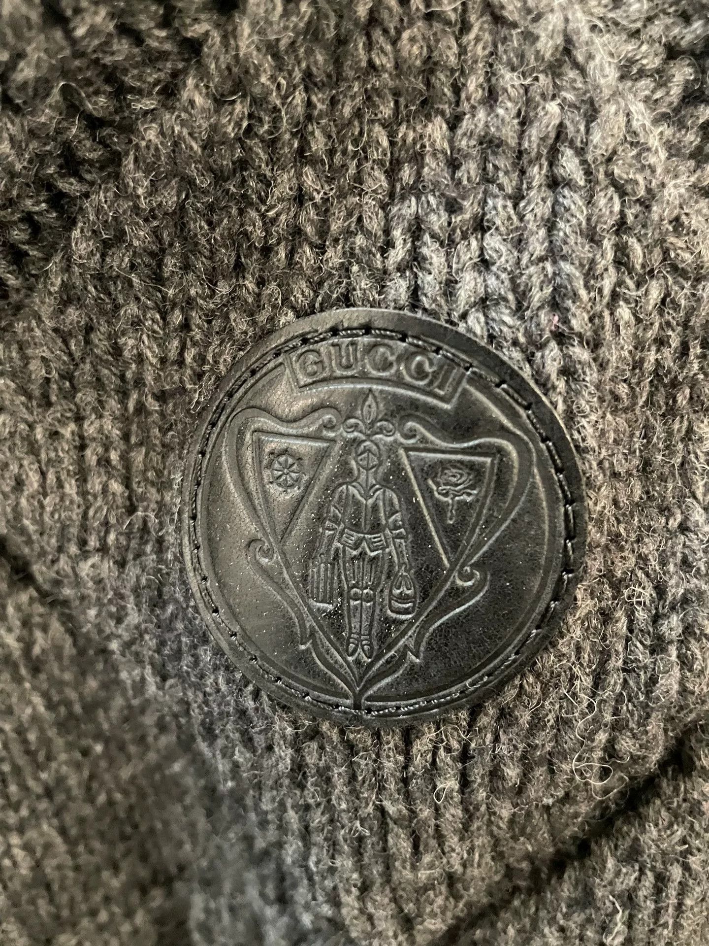 Gucci Gucci Gray Cape Coat Sweater L Size L / US 10 / IT 46 - 9 Thumbnail