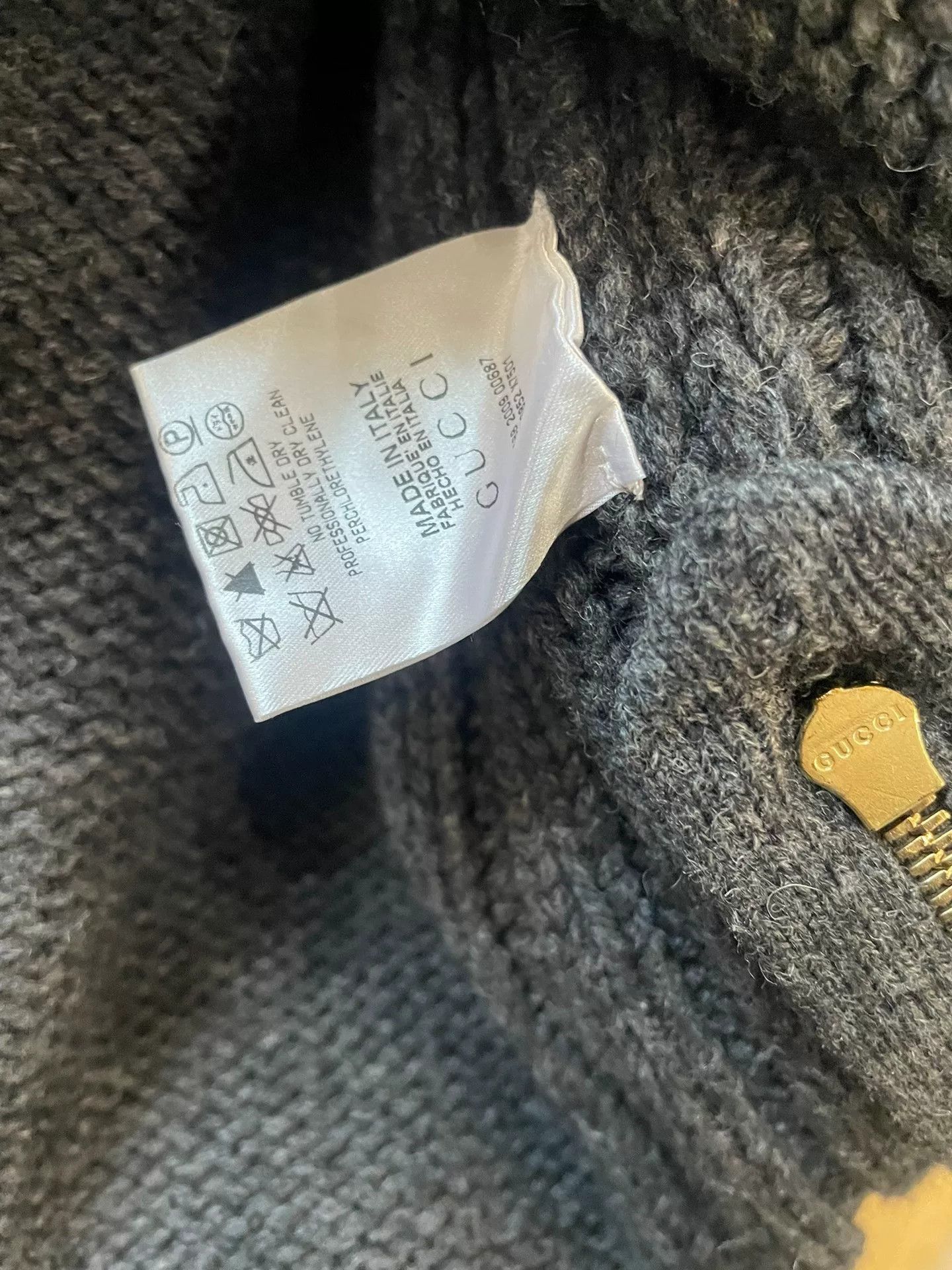 Gucci Gucci Gray Cape Coat Sweater L Size L / US 10 / IT 46 - 7 Thumbnail