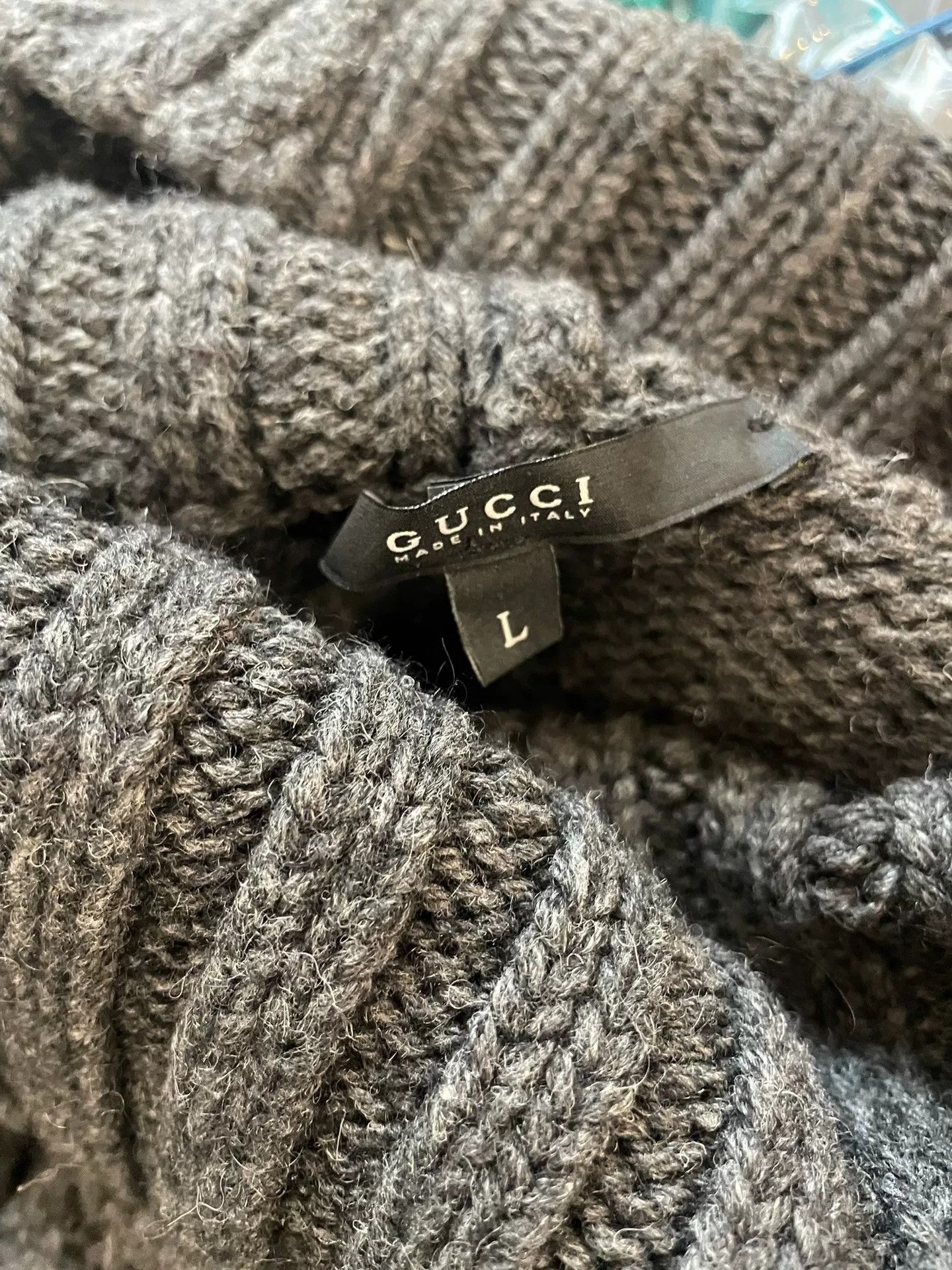 Gucci Gucci Gray Cape Coat Sweater L Size L / US 10 / IT 46 - 6 Thumbnail