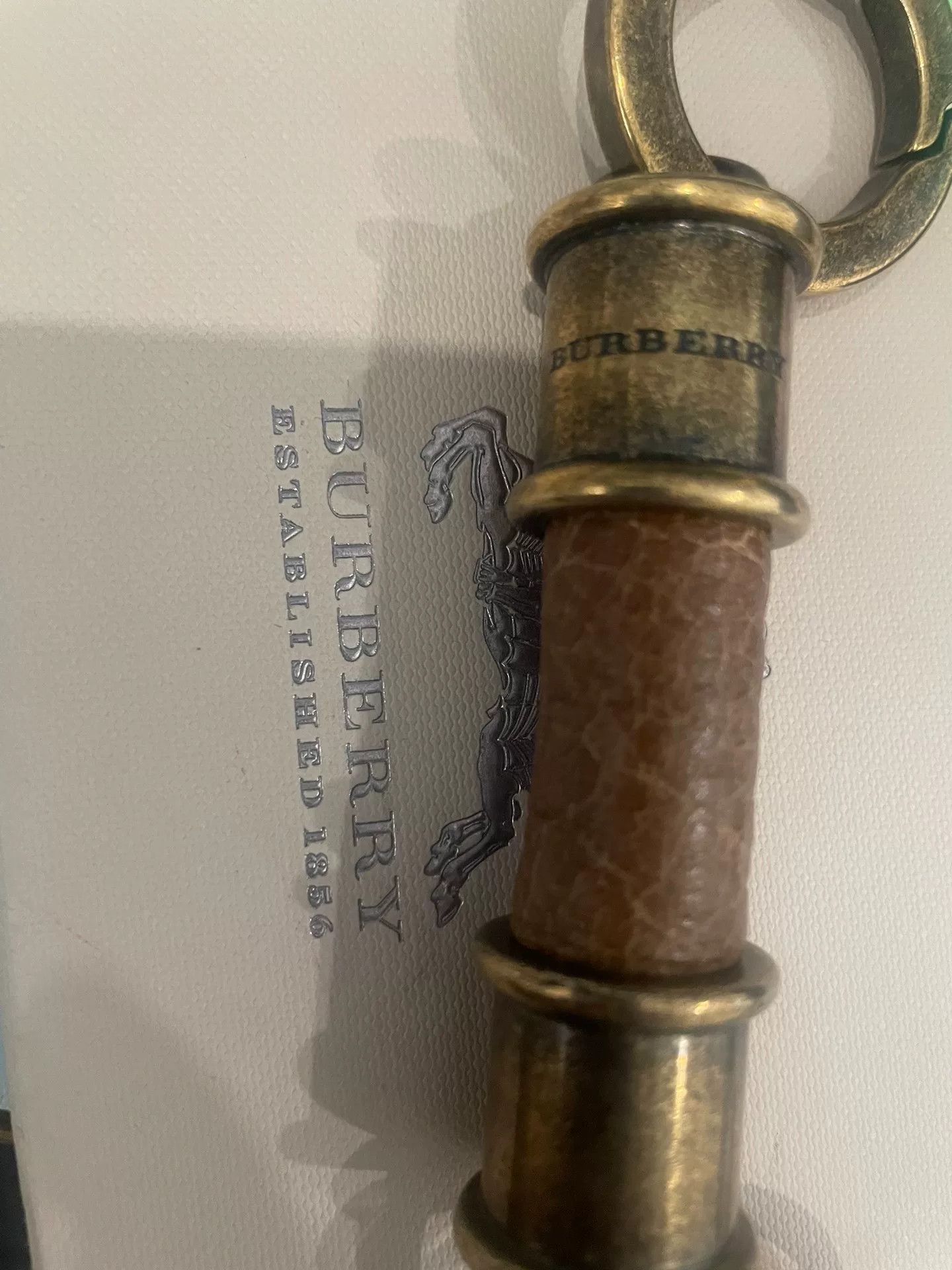 Burberry Burberry Keychain Size ONE SIZE - 2 Thumbnail