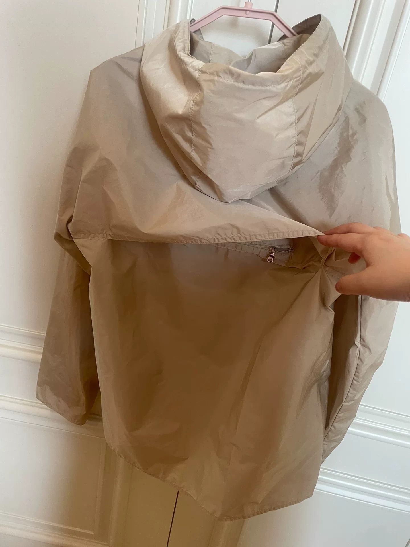 Prada Prada Packable Trench Coat M Size M / US 6-8 / IT 42-44 - 4 Thumbnail