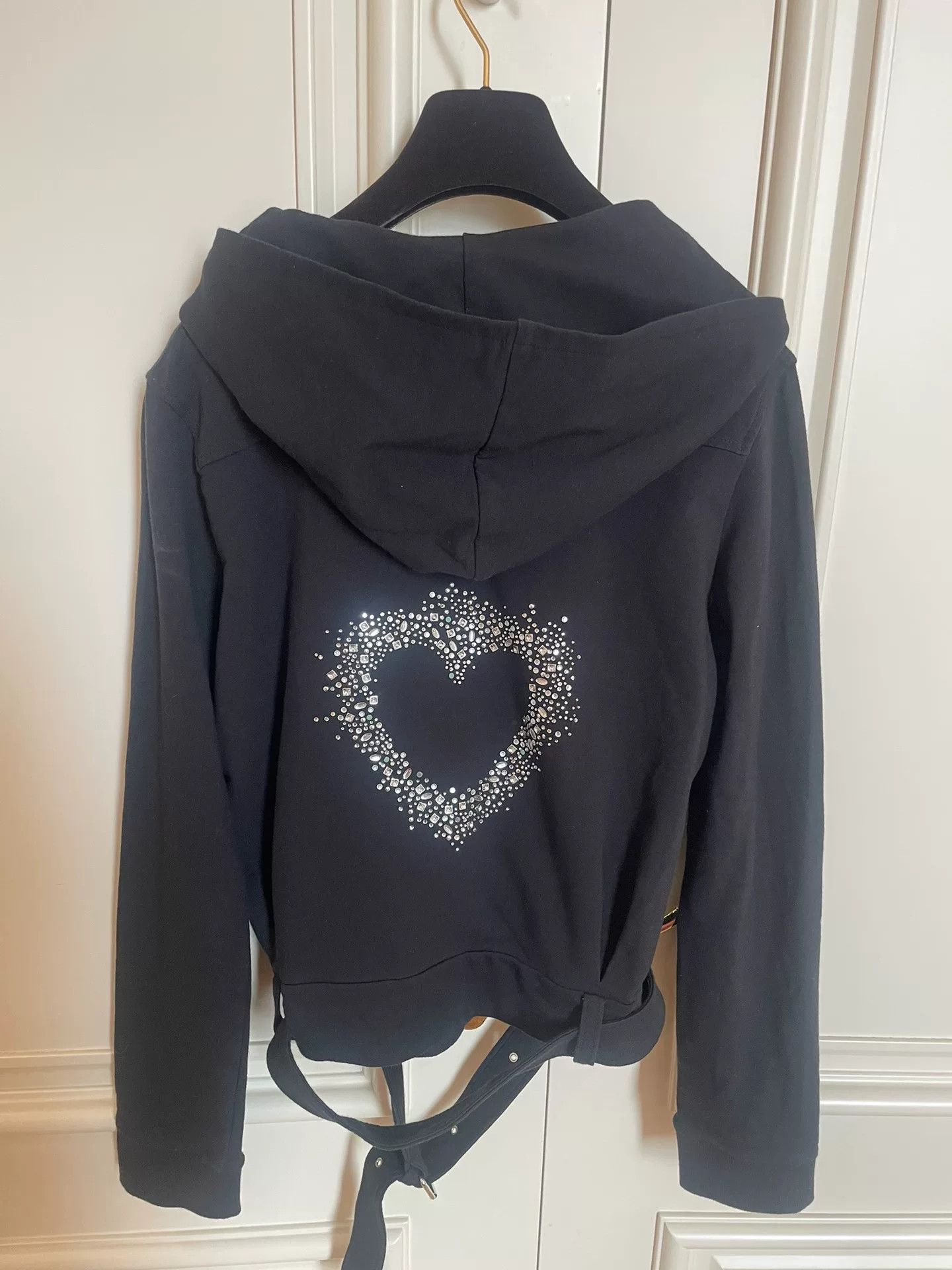 Moschino MOSCHINO Sport Hooded Top Size M / US 6-8 / IT 42-44 - 2 Thumbnail