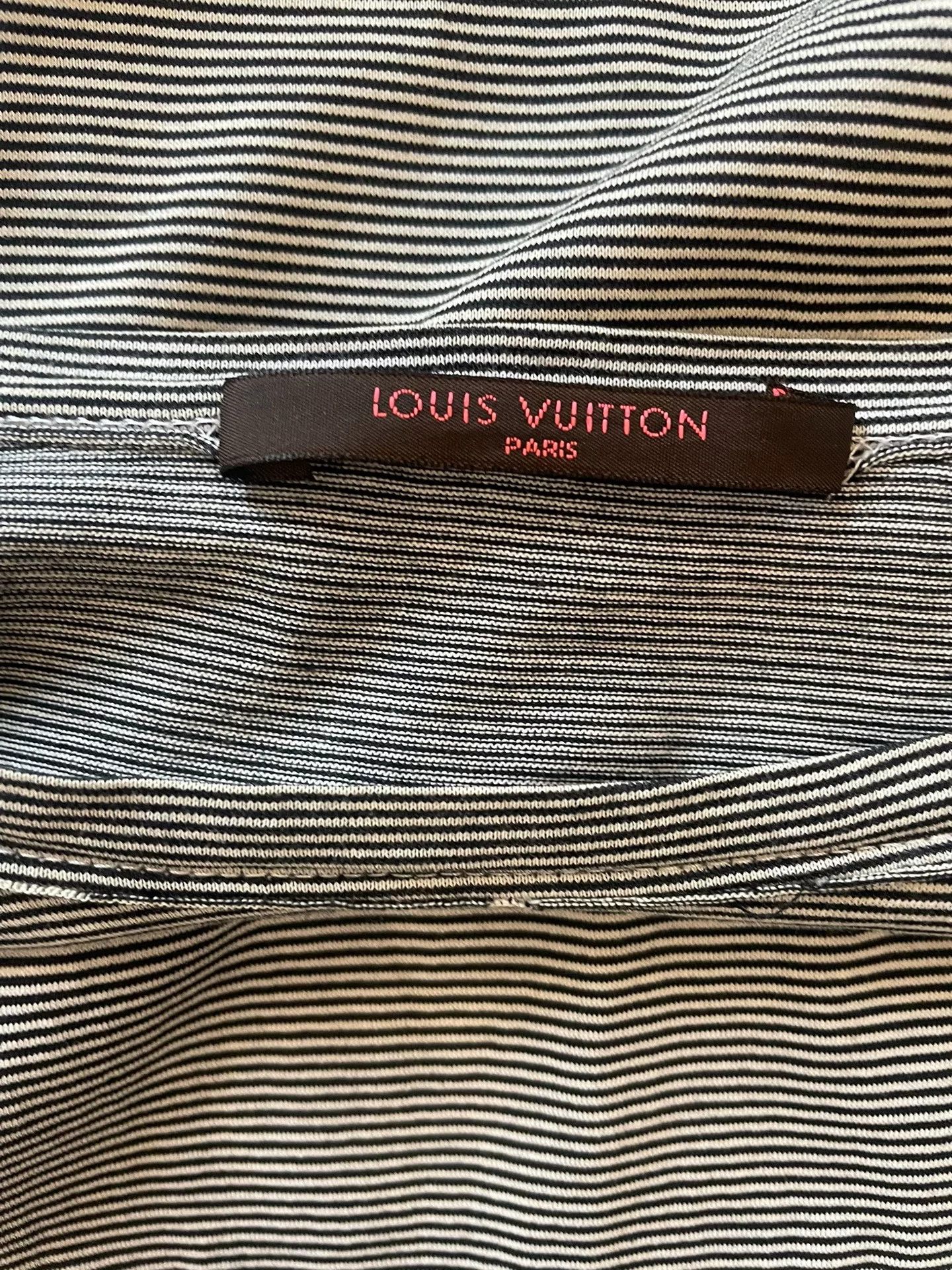 Louis Vuitton Louis Vuitton Men's Graffiti Short-Sleeve Size US XL / EU 56 / 4 - 2 Thumbnail