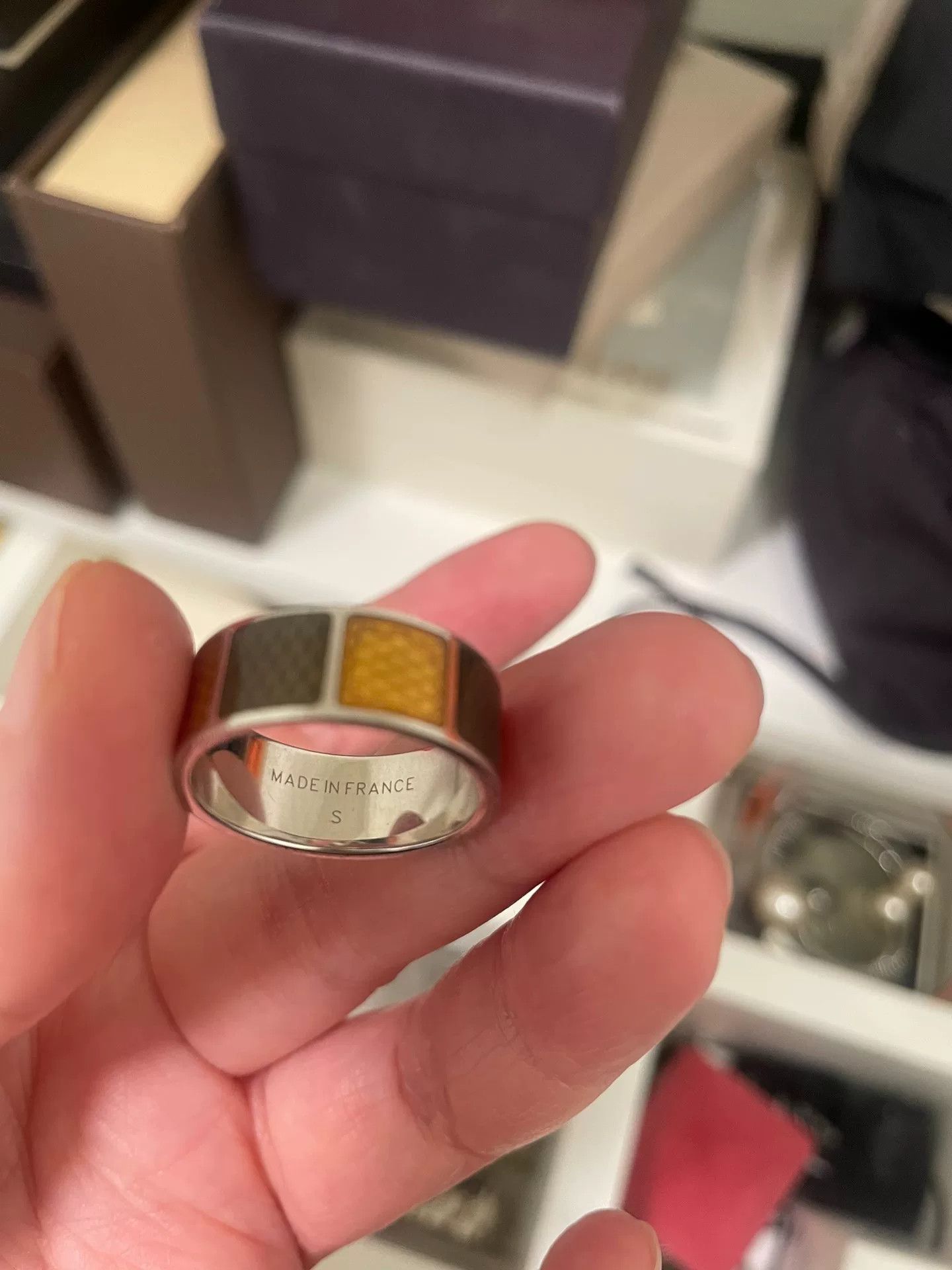Louis Vuitton Louis Vuitton Ring Size S Size ONE SIZE - 3 Thumbnail
