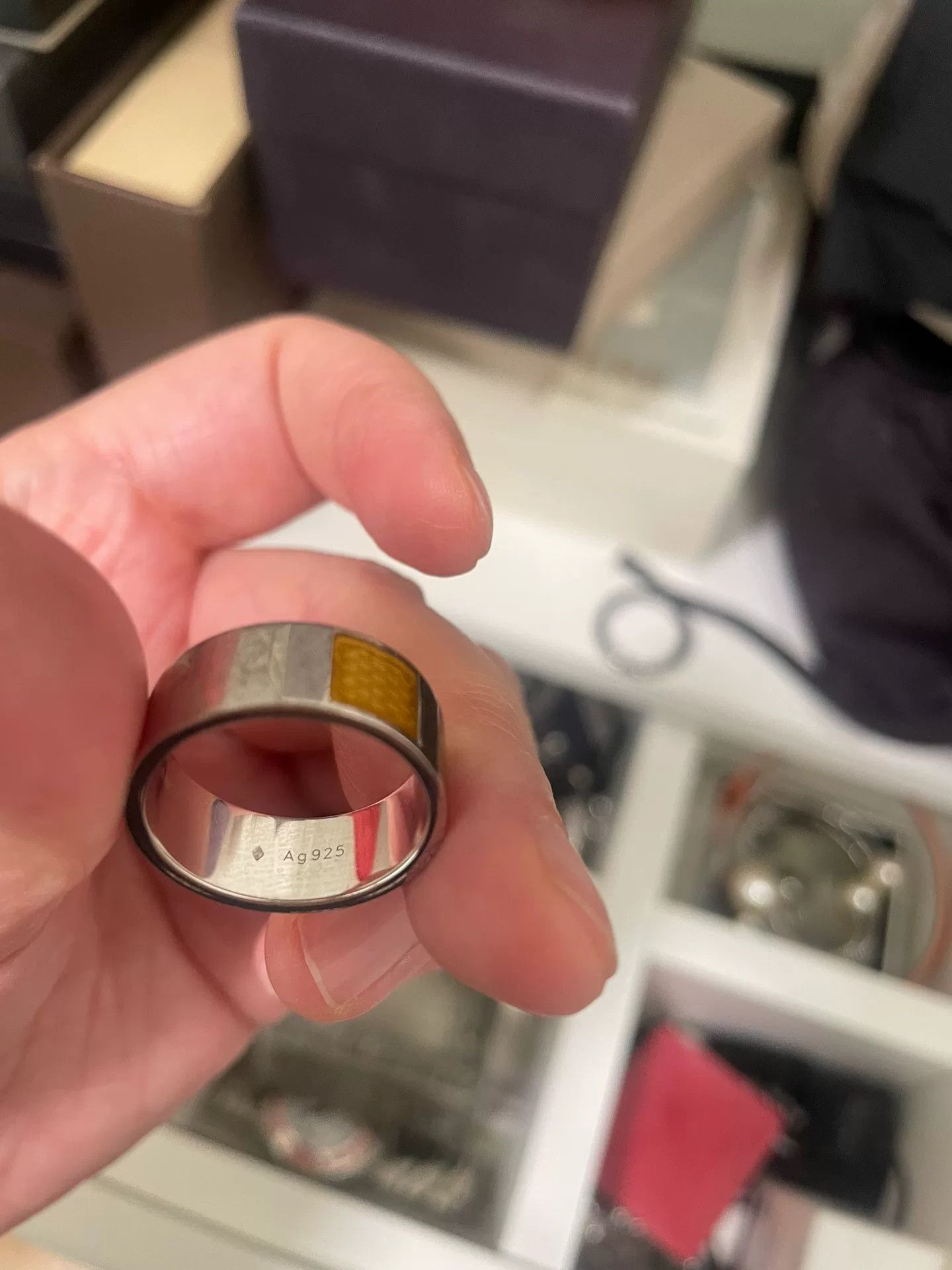 Louis Vuitton Louis Vuitton Ring Size S Size ONE SIZE - 4 Thumbnail