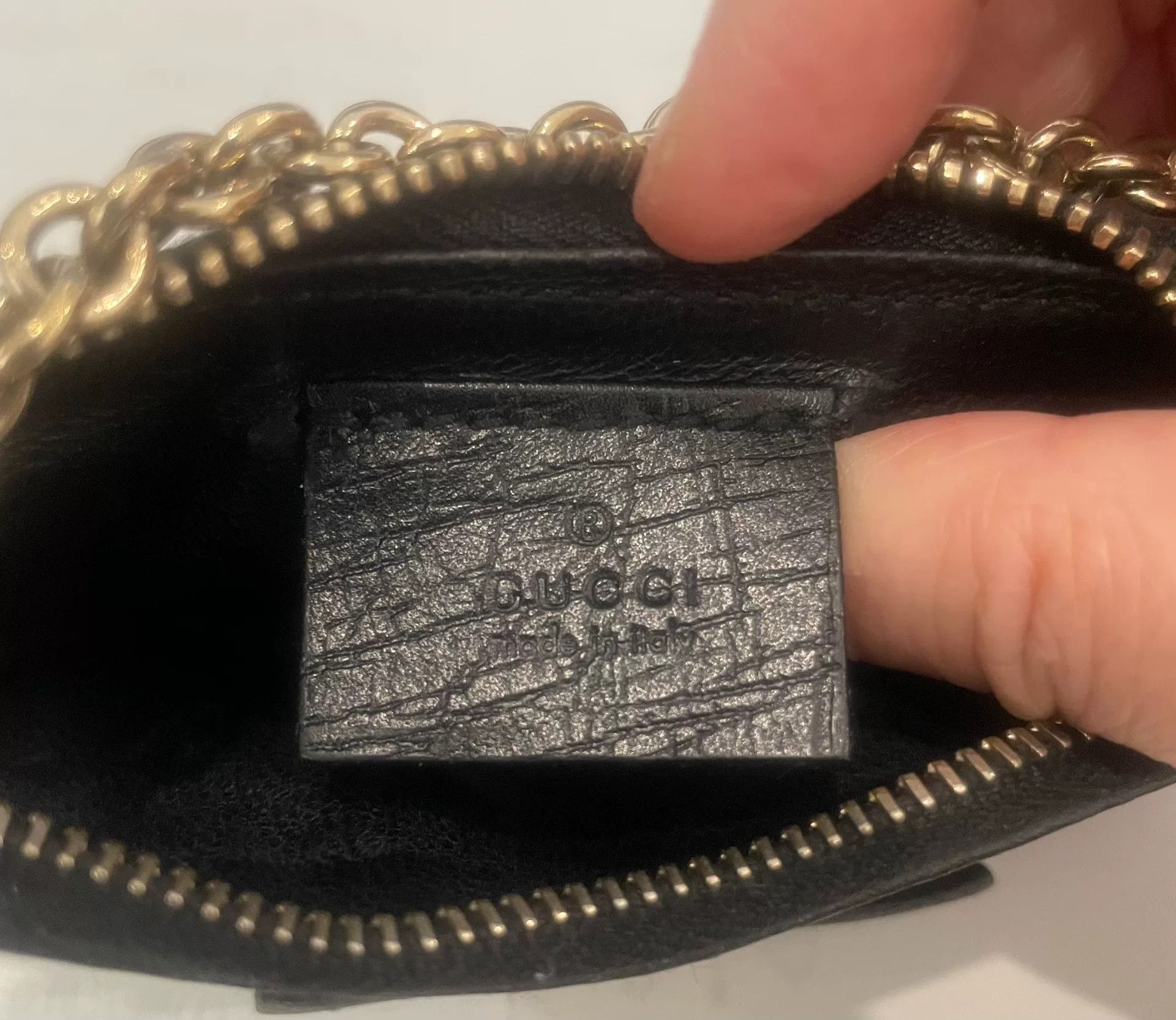 Gucci Gucci Coin Purse Charm Size ONE SIZE - 4 Thumbnail