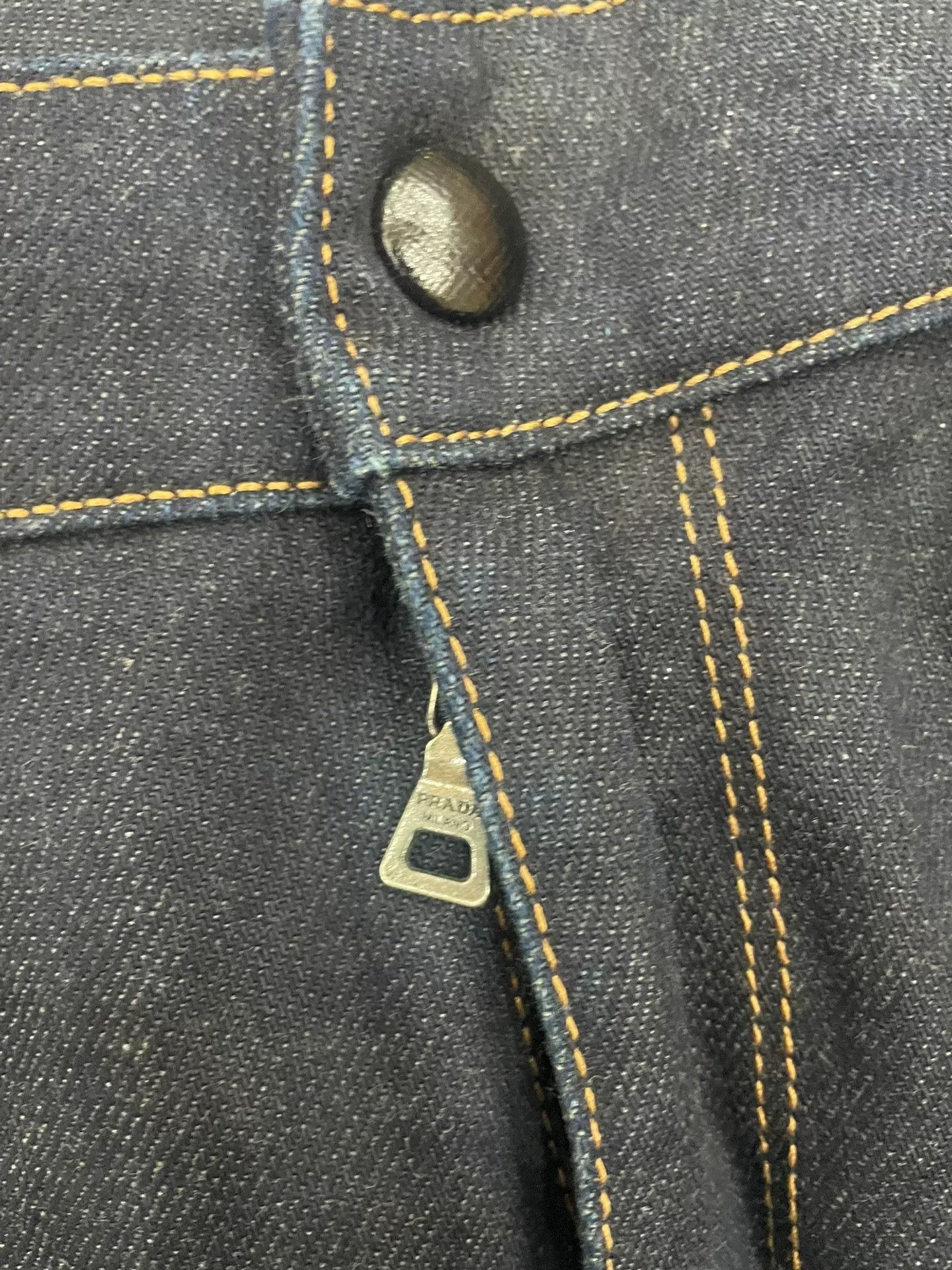 Prada Prada Black Label Rolled Hem Jeans Size 28" / US 6 / IT 42 - 8 Thumbnail