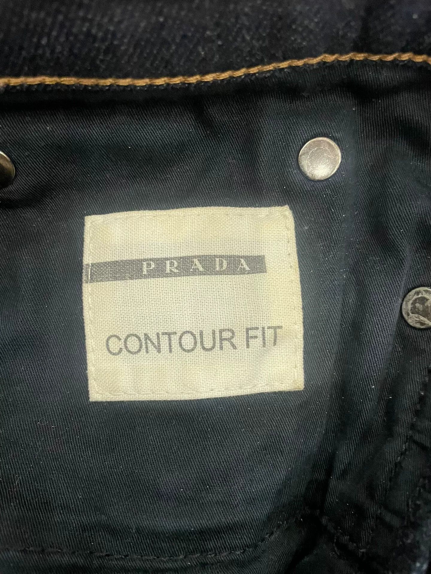 Prada Prada Black Label Rolled Hem Jeans Size 28" / US 6 / IT 42 - 7 Thumbnail