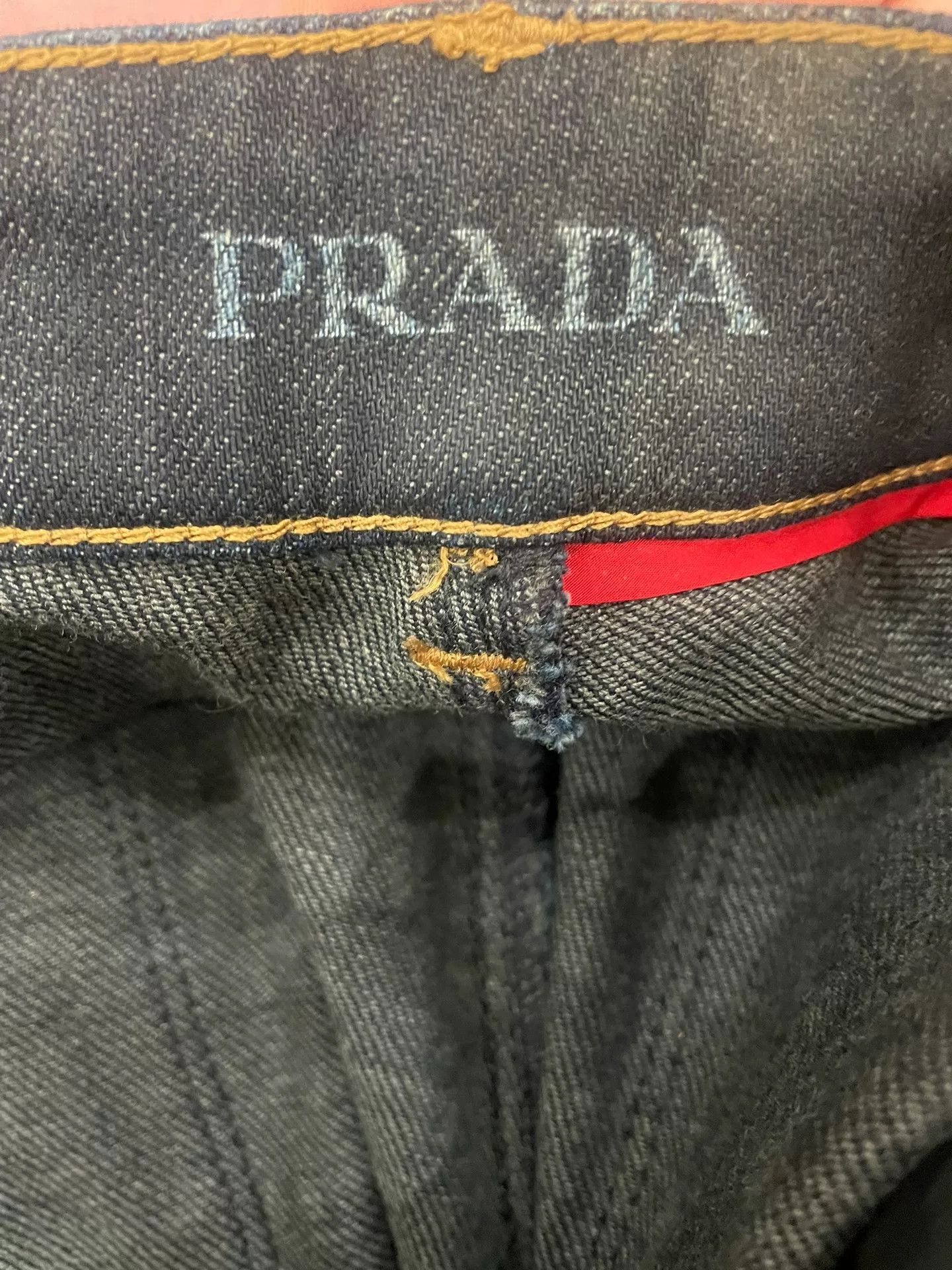 Prada Prada Black Label Rolled Hem Jeans Size 28" / US 6 / IT 42 - 3 Thumbnail