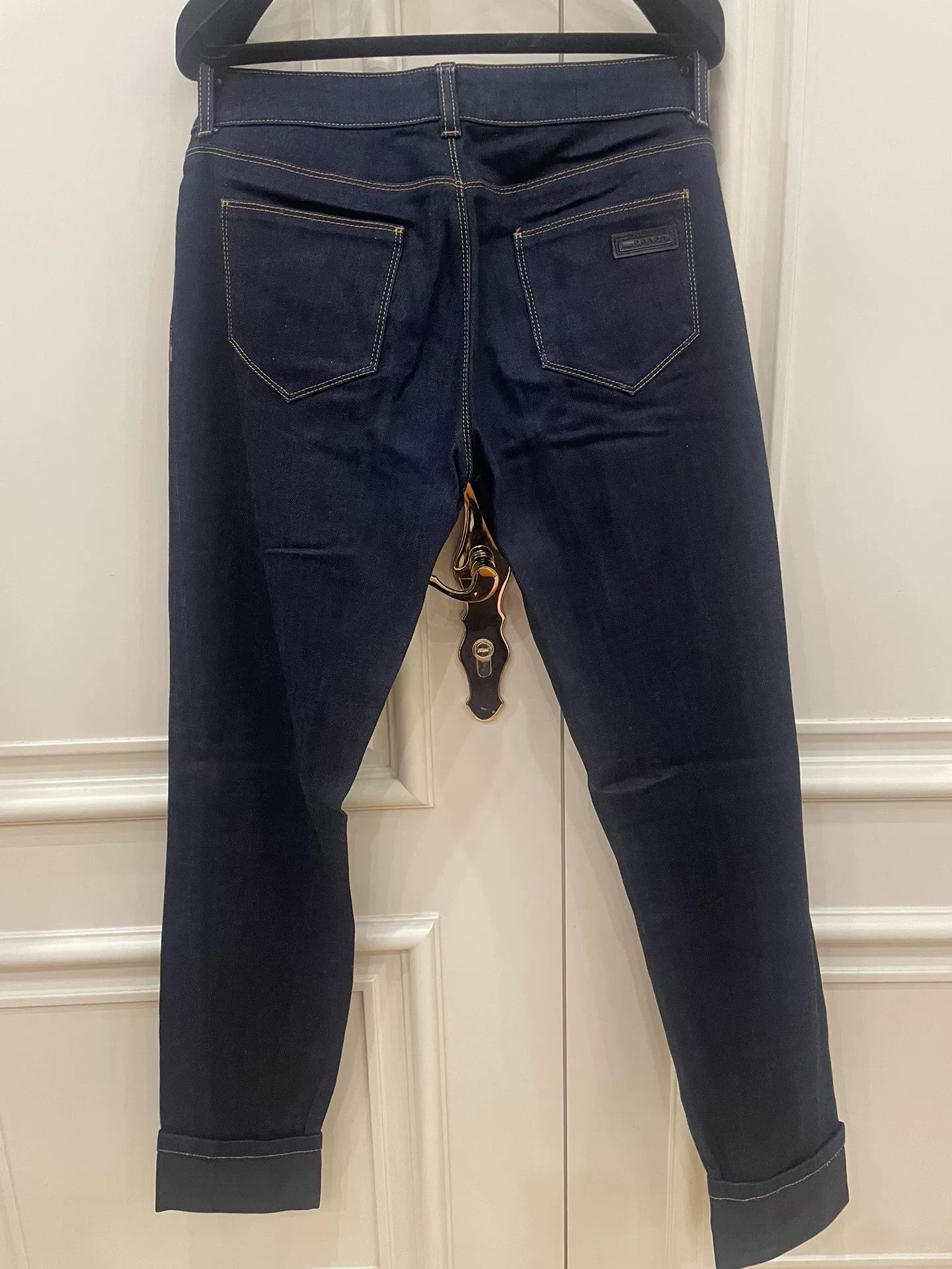 Prada Prada Black Label Rolled Hem Jeans Size 28" / US 6 / IT 42 - 2 Thumbnail