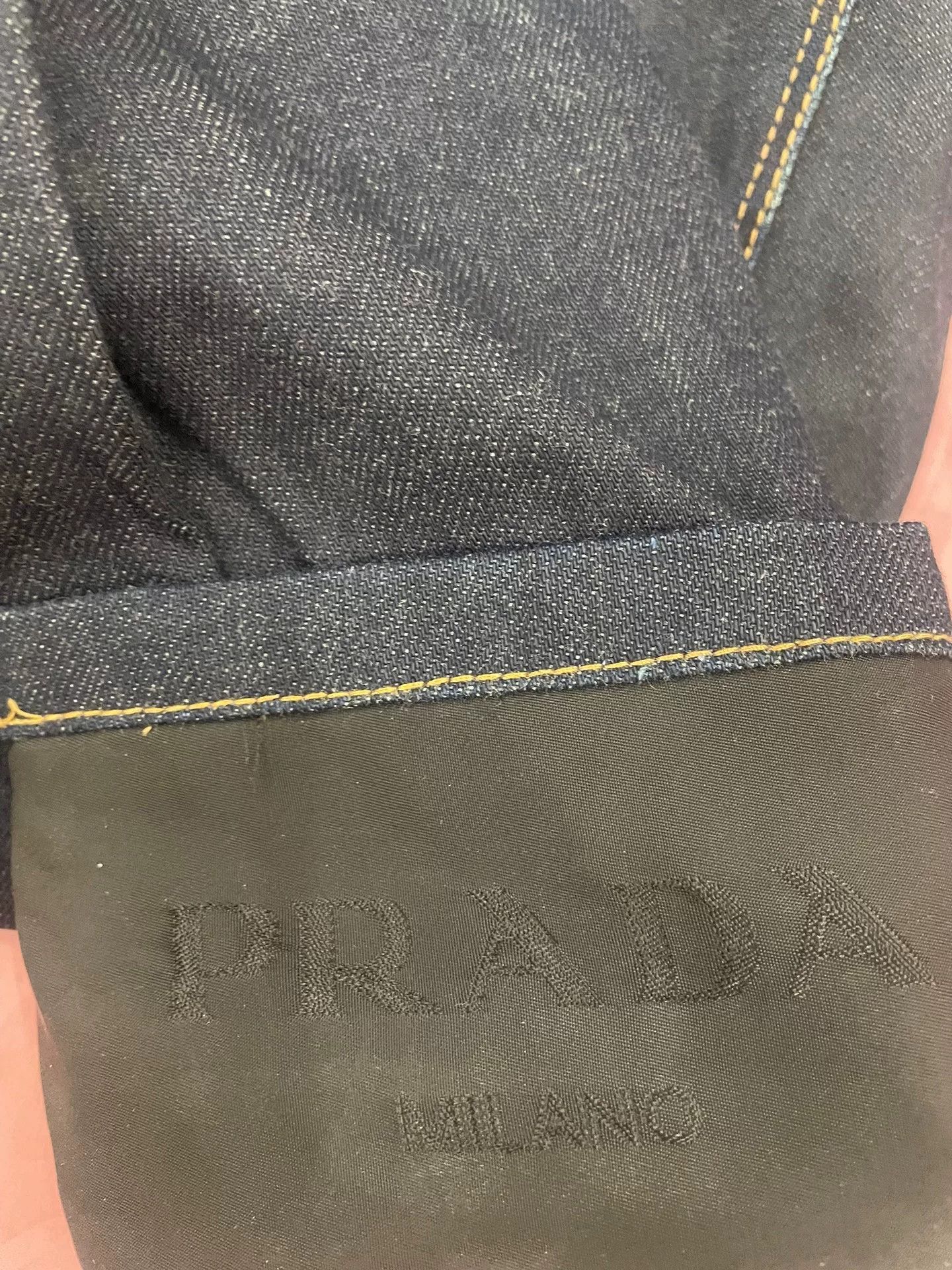 Prada Prada Black Label Rolled Hem Jeans Size 28" / US 6 / IT 42 - 5 Thumbnail