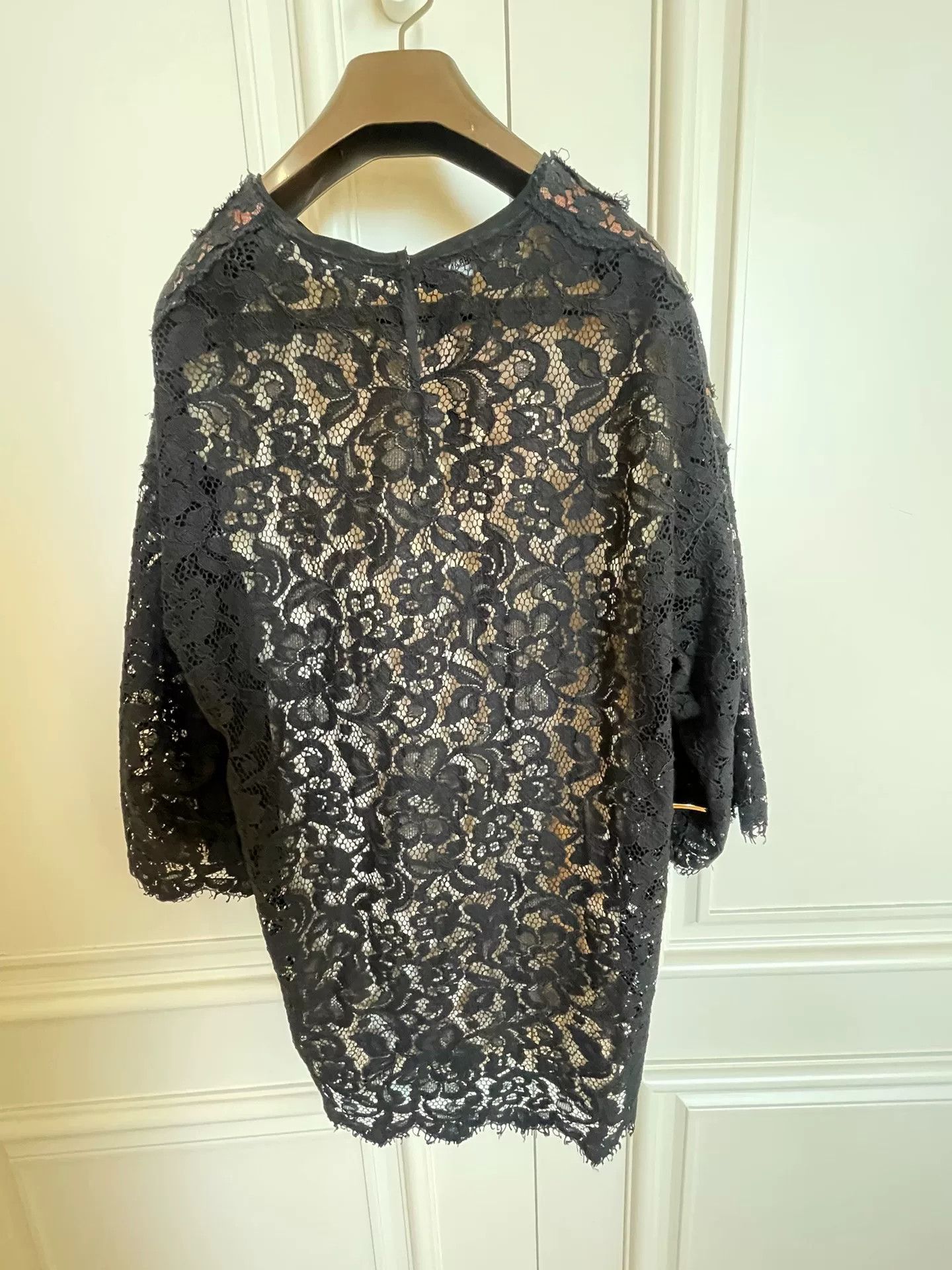 Dolce & Gabbana Dolce & Gabbana Vintage Lace Piece Size S / US 4 / IT 40 - 3 Thumbnail