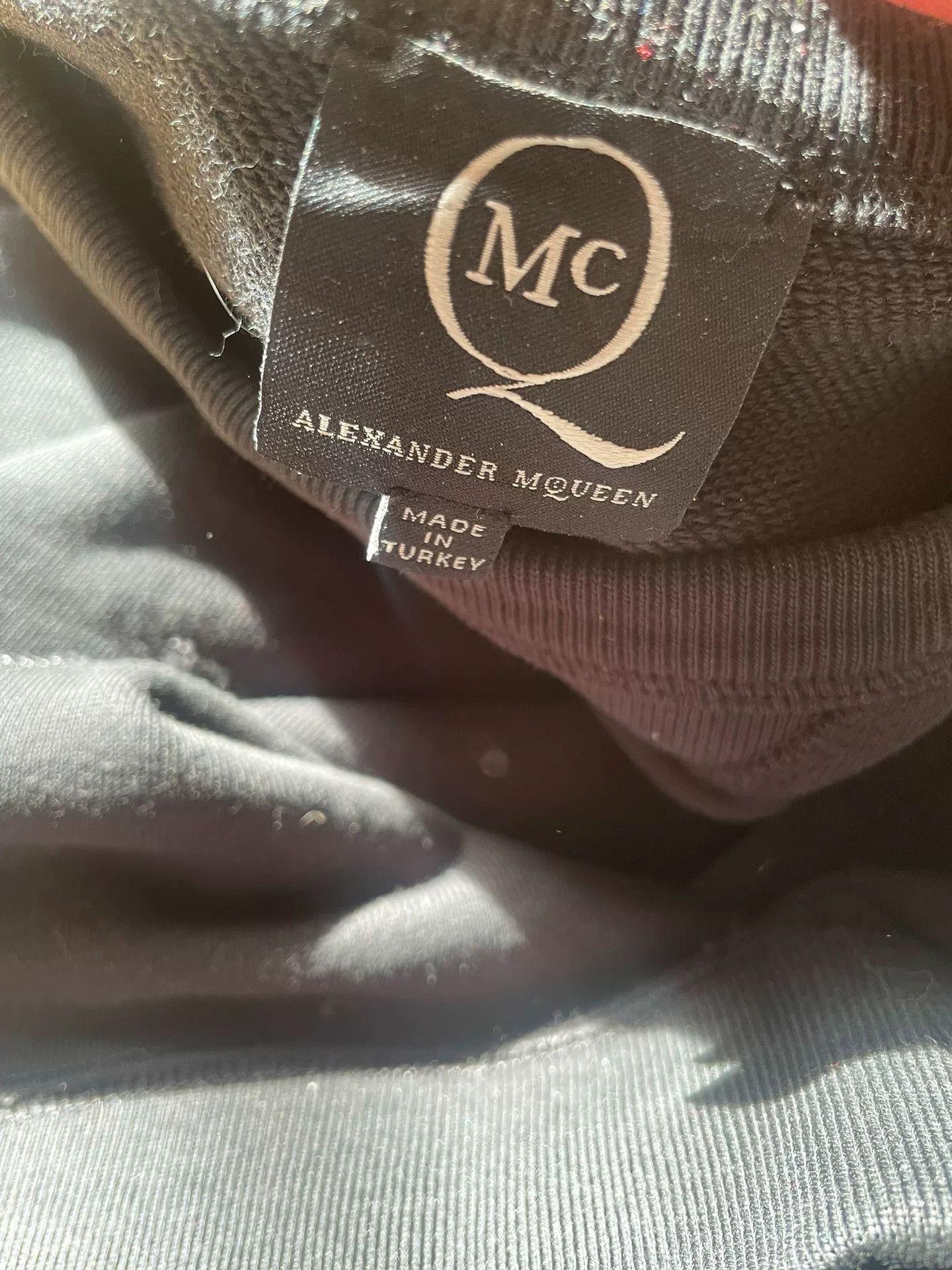Alexander McQueen Alexander McQueen Sweatshirt Size L Size US L / EU 52-54 / 3 - 2 Thumbnail