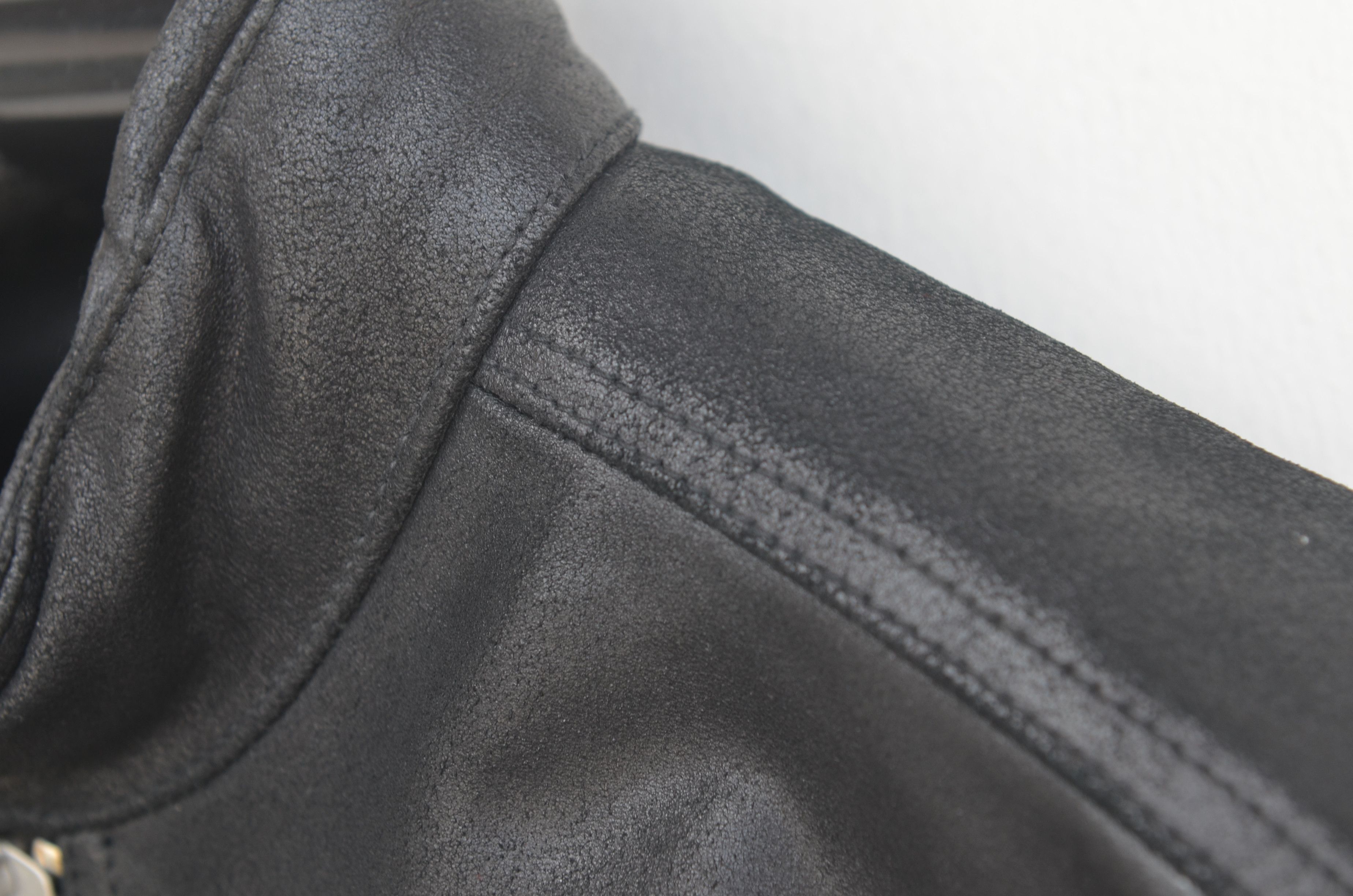 G Star Raw G Star Raw THE REVEND GENUINE LEATHER JACKET