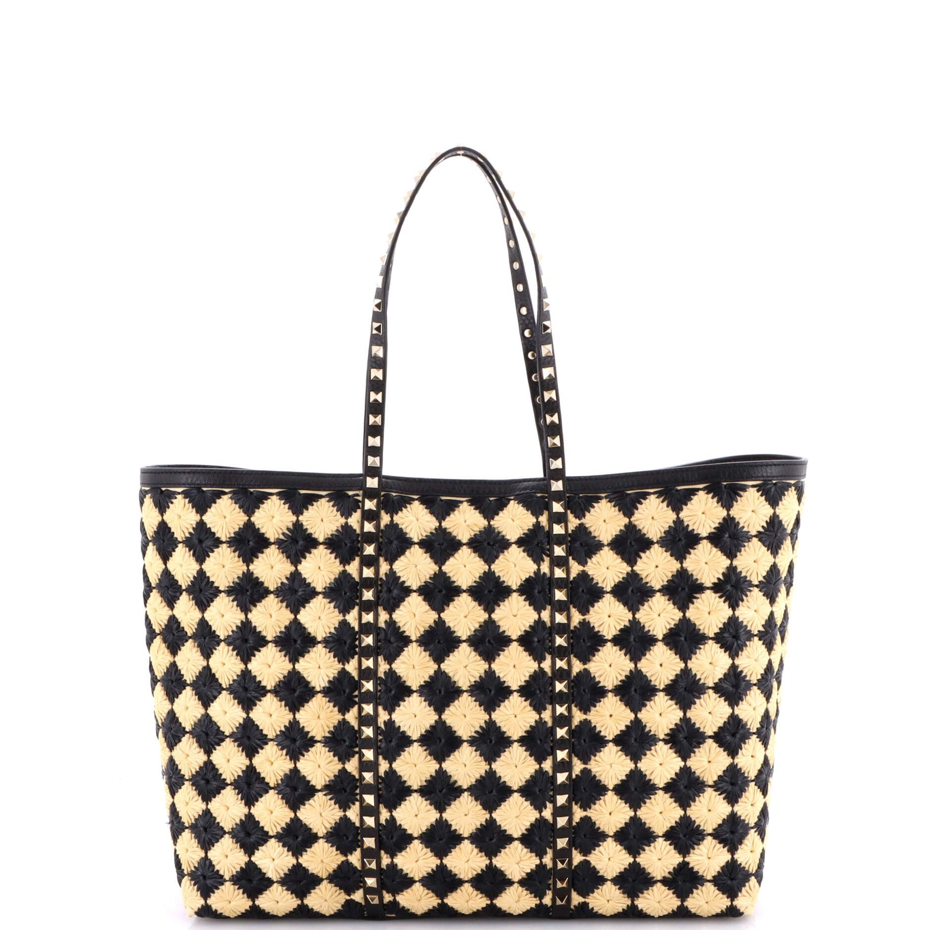 Valentino Rockstud Shopping Bag Size ONE SIZE - 4 Thumbnail