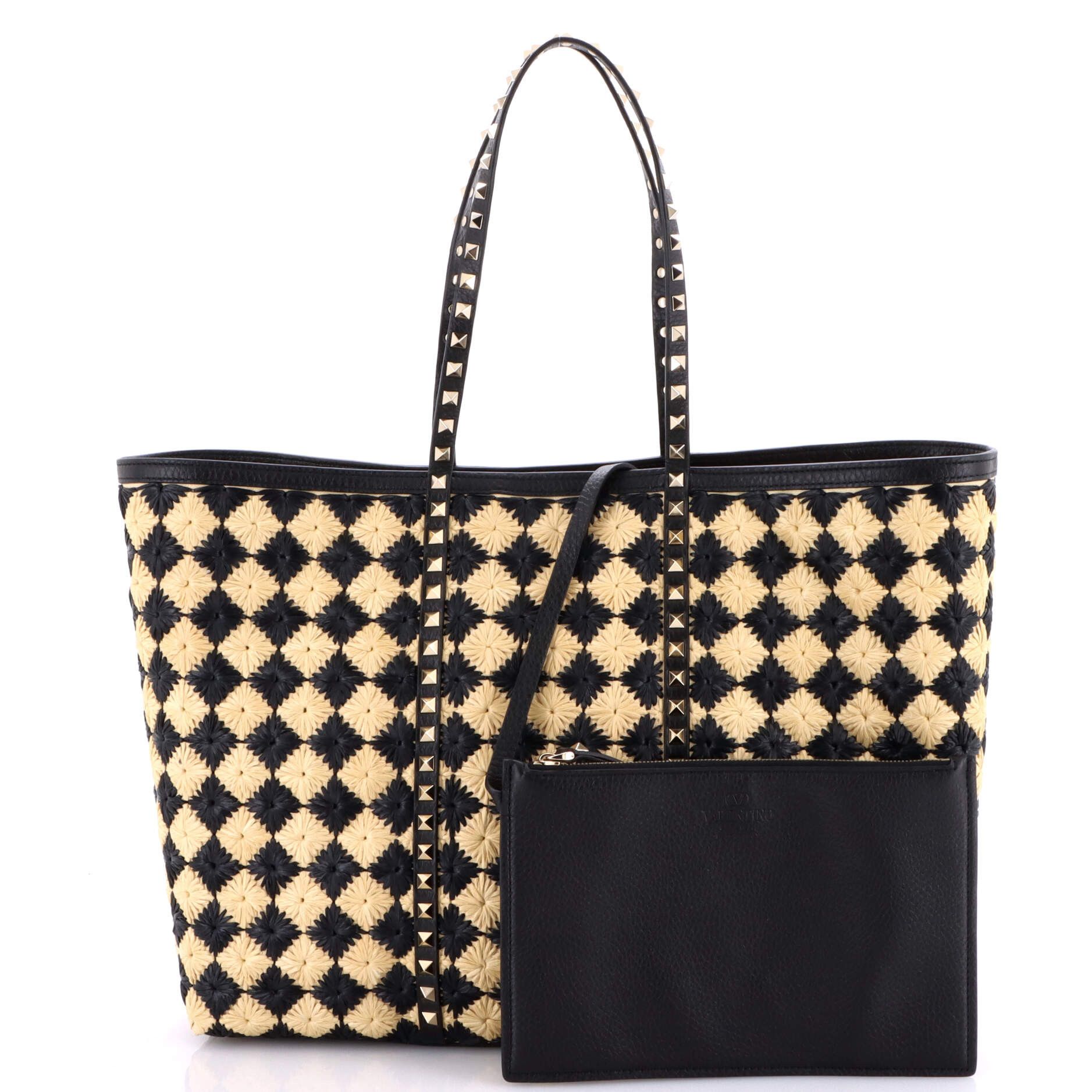 Valentino Rockstud Shopping Bag Size ONE SIZE - 2 Thumbnail