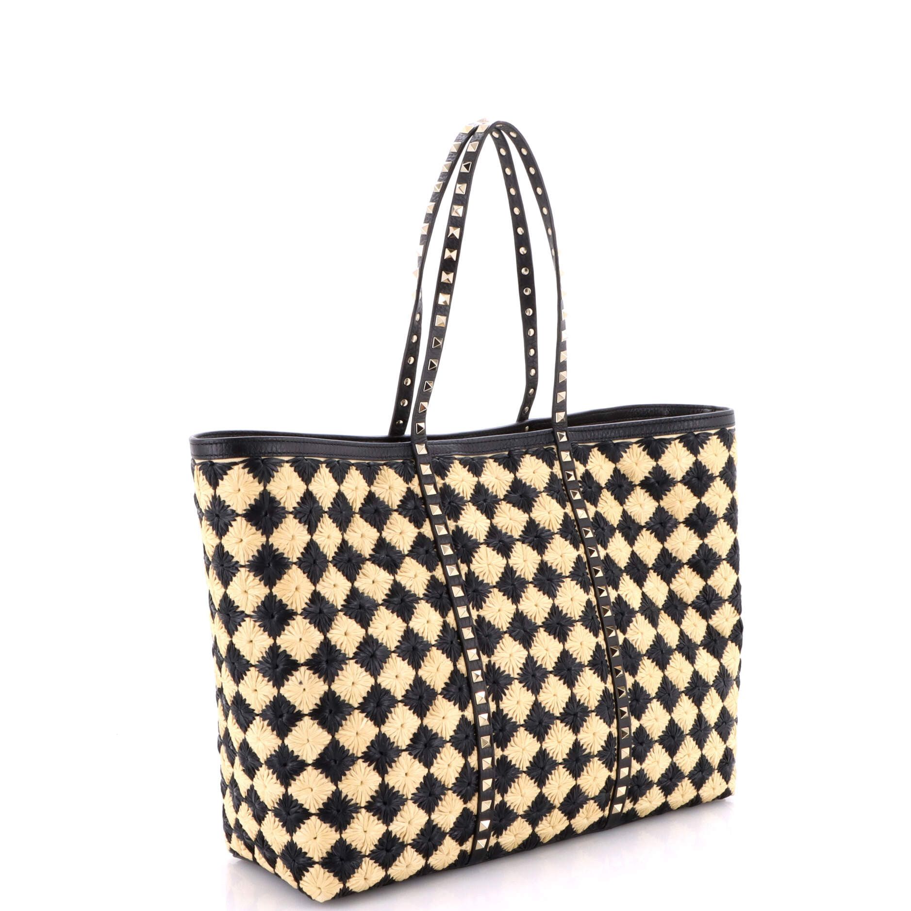 Valentino Rockstud Shopping Bag Size ONE SIZE - 3 Thumbnail