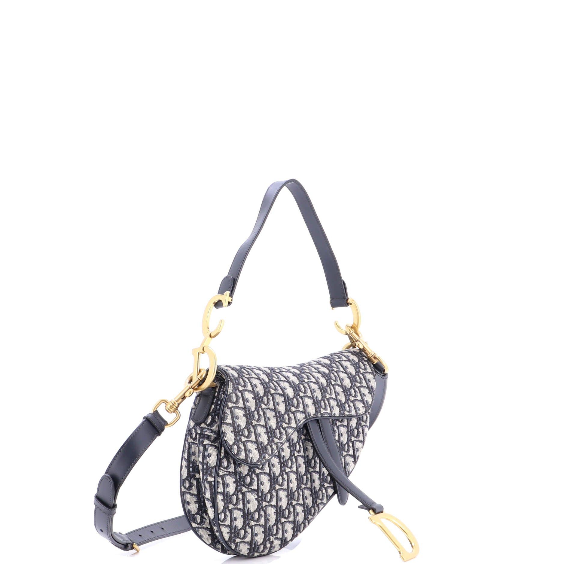 Dior Saddle Handbag with Strap Size ONE SIZE - 2 Thumbnail