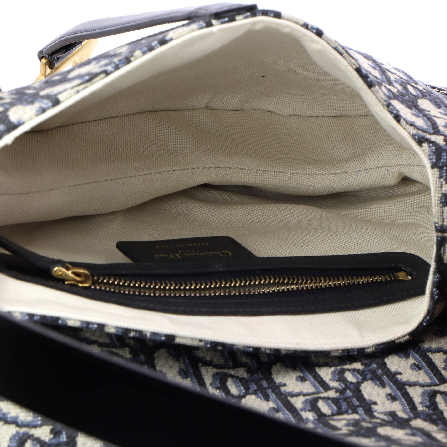 Dior Saddle Handbag with Strap Size ONE SIZE - 5 Thumbnail