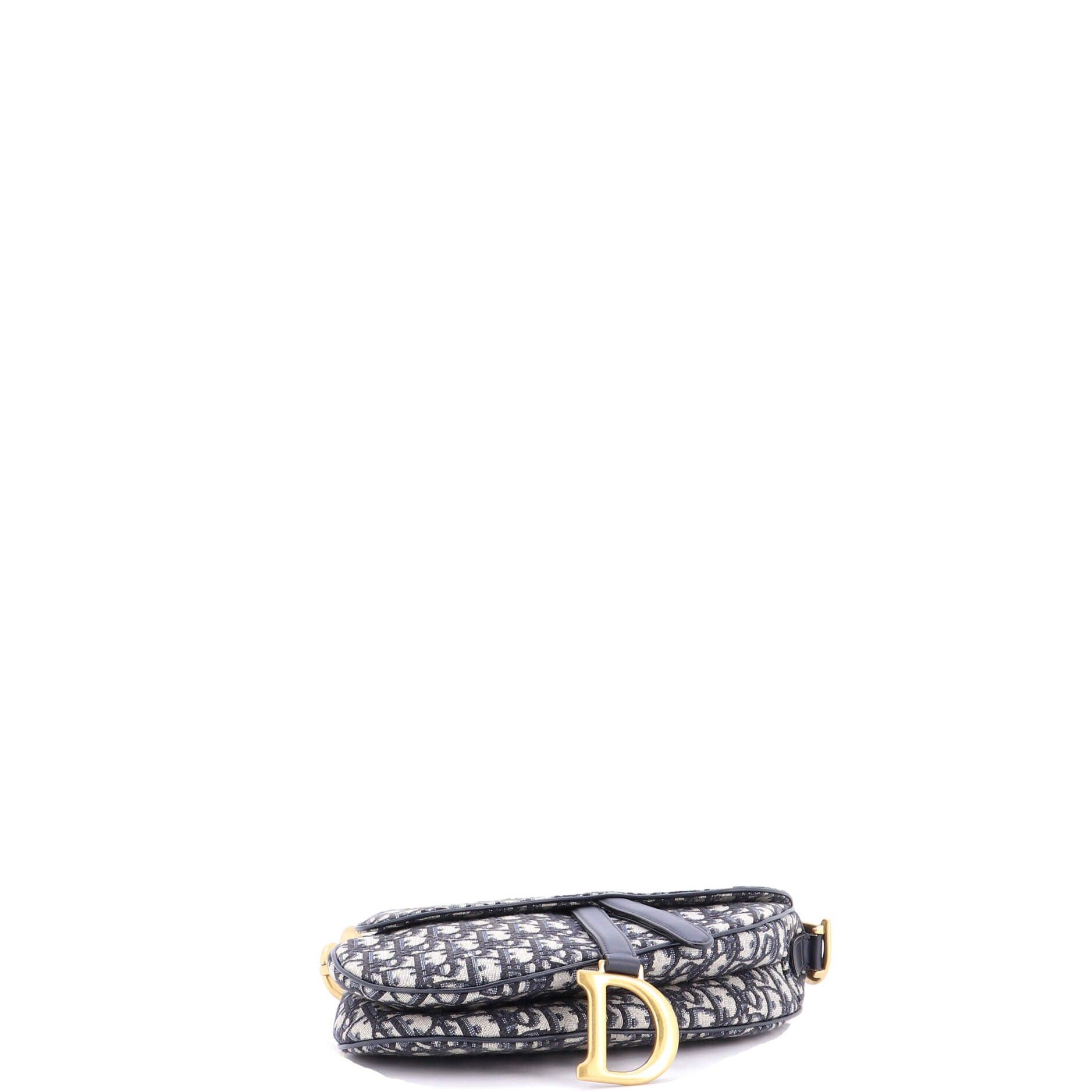 Dior Saddle Handbag with Strap Size ONE SIZE - 4 Thumbnail