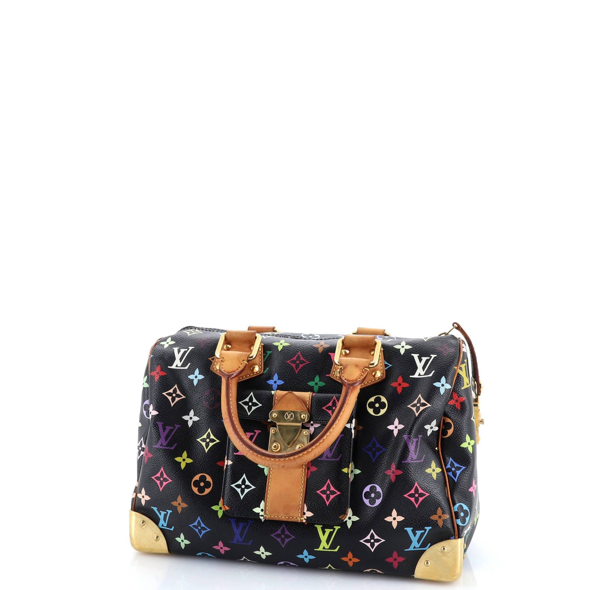 Louis Vuitton Speedy Handbag Size ONE SIZE - 3 Thumbnail