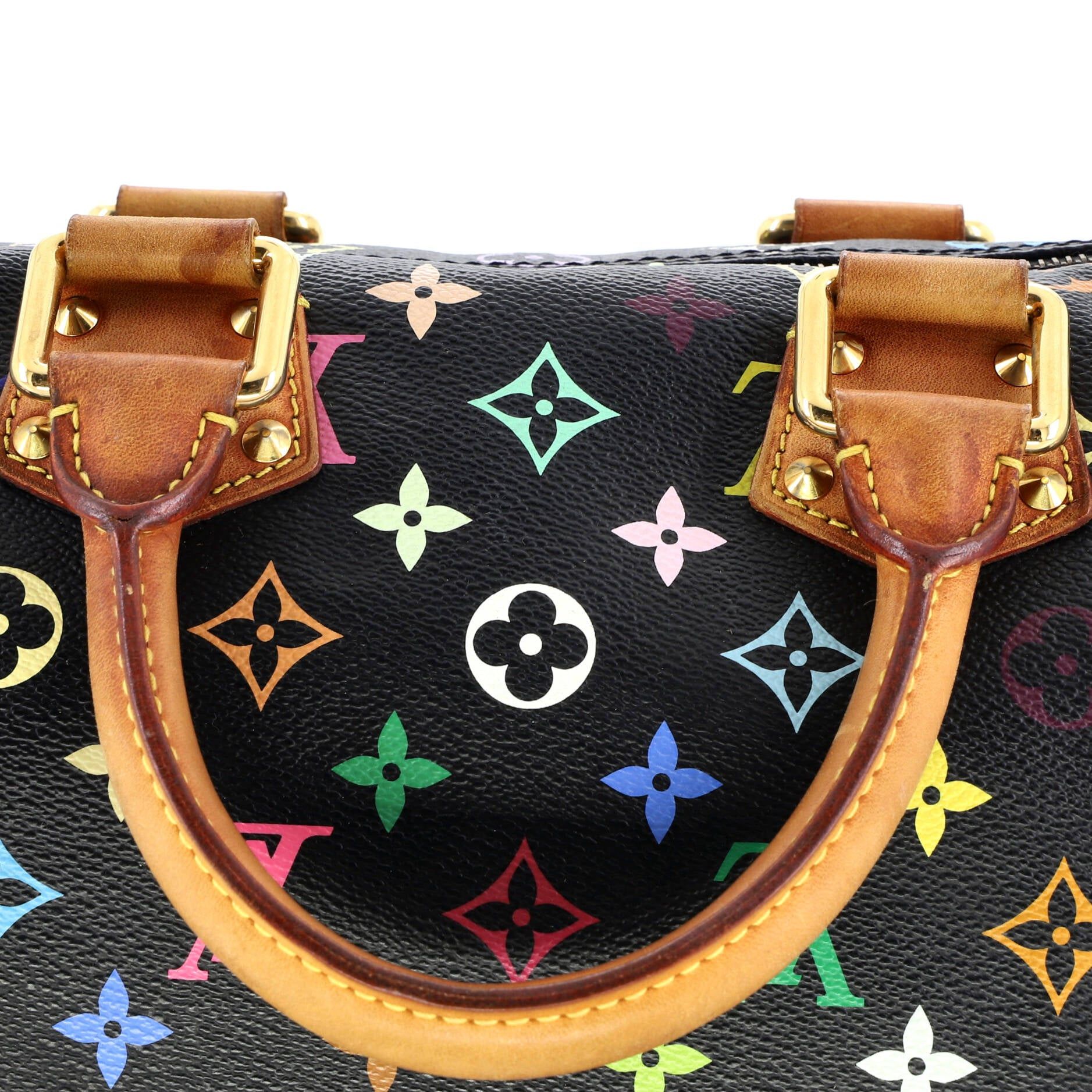 Louis Vuitton Speedy Handbag Size ONE SIZE - 8 Thumbnail