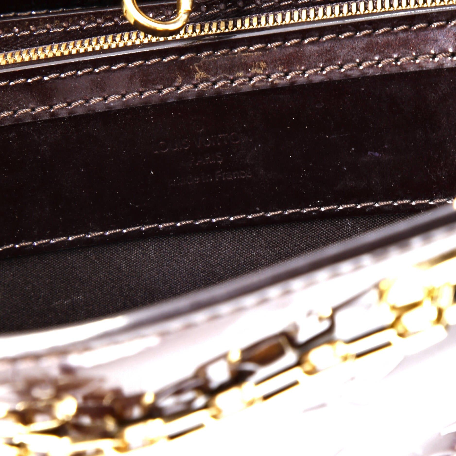 Louis Vuitton Virginia Handbag Size ONE SIZE - 7 Thumbnail