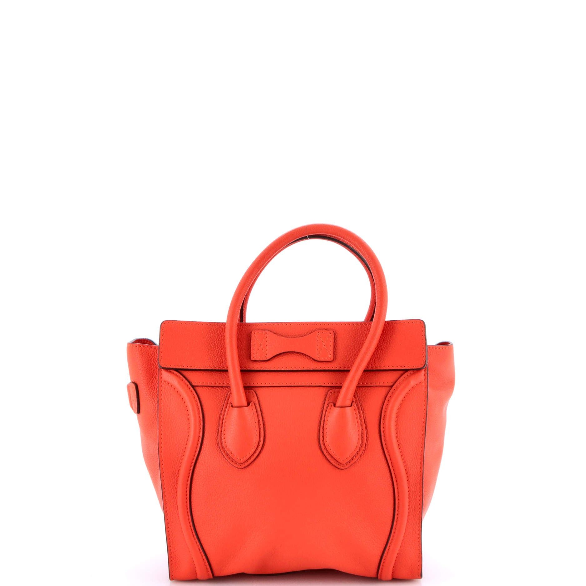 Celine Luggage Bag Size ONE SIZE - 3 Thumbnail