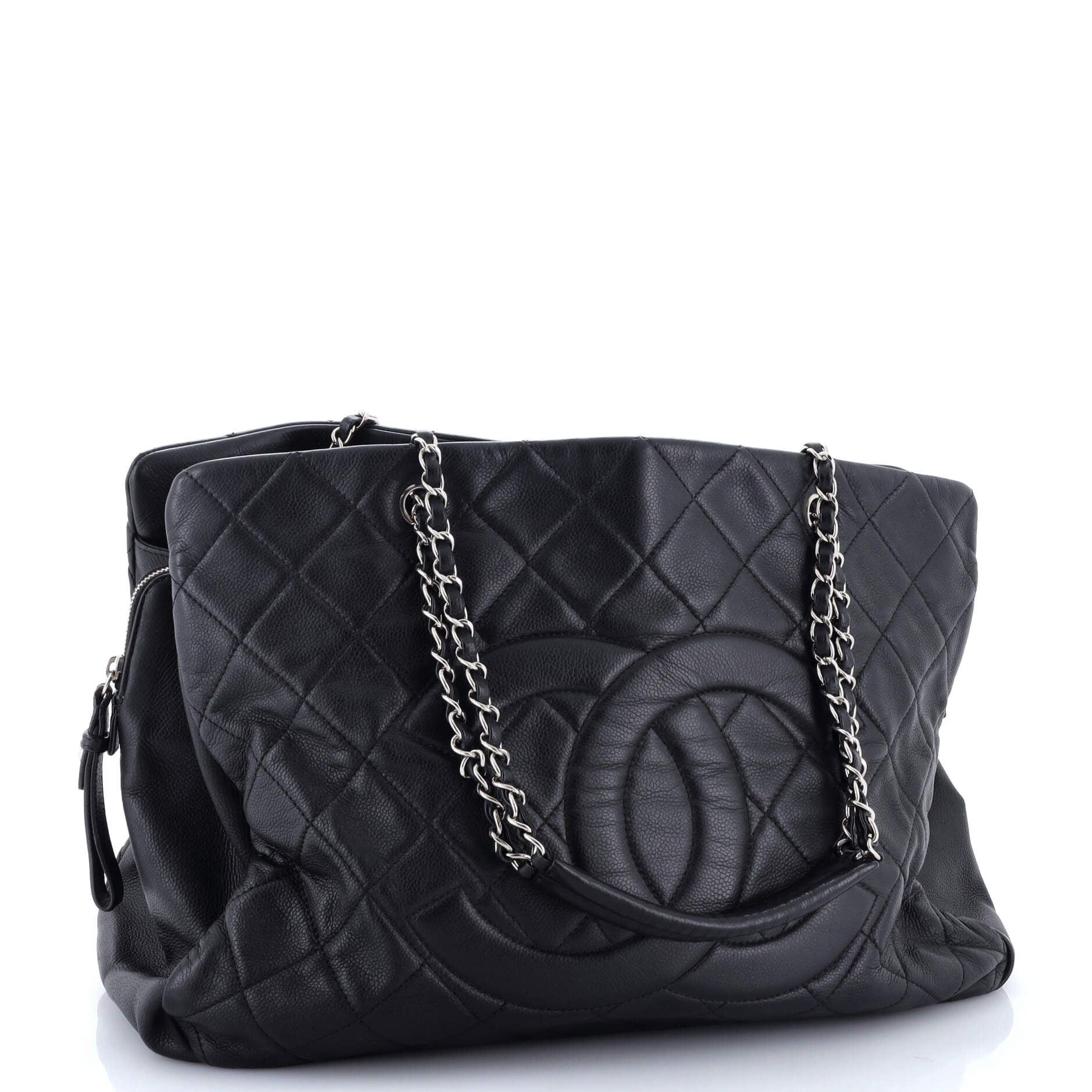 Chanel Timeless Classic Shopping Tote Size ONE SIZE - 2 Thumbnail