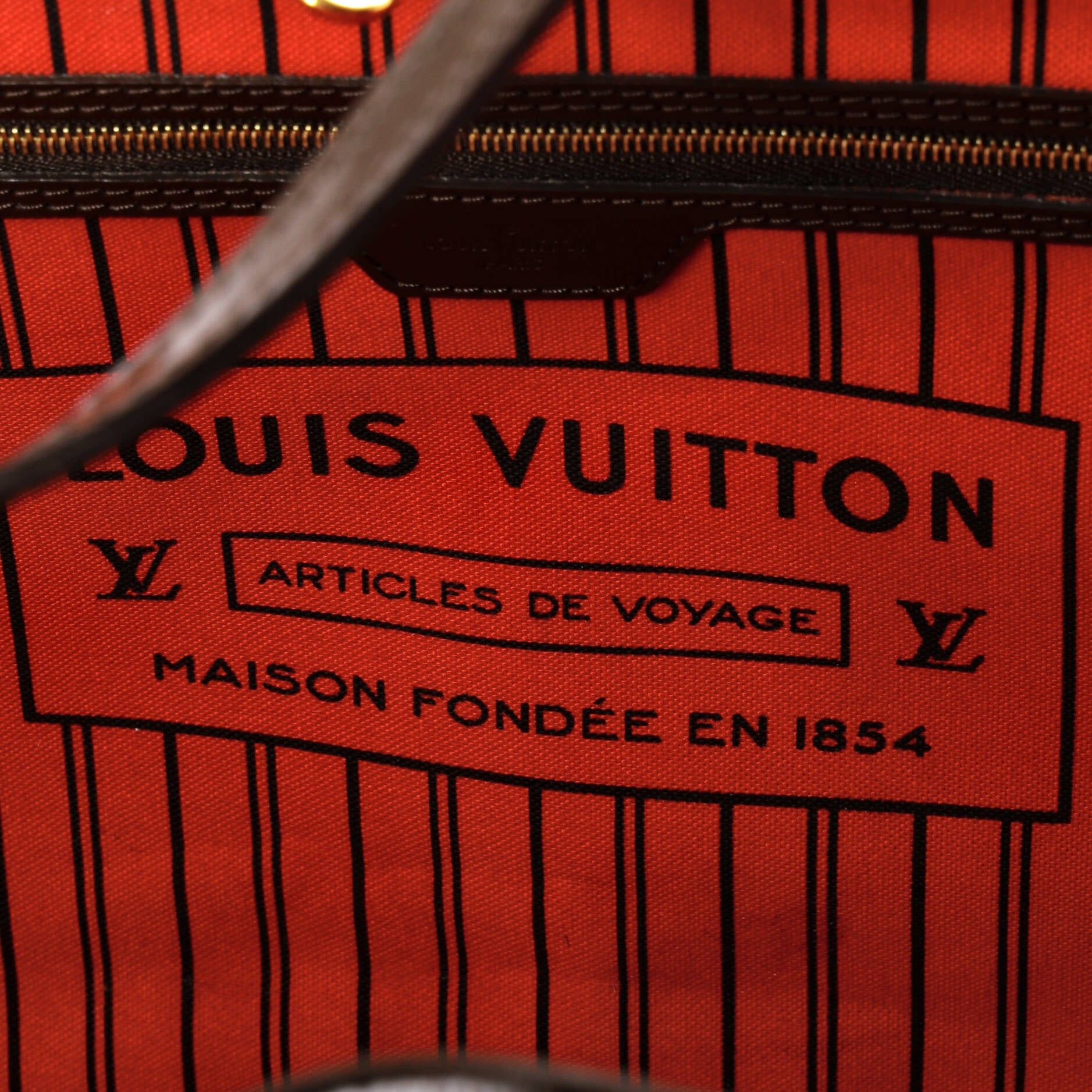 Louis Vuitton Neverfull NM Tote Size ONE SIZE - 7 Thumbnail