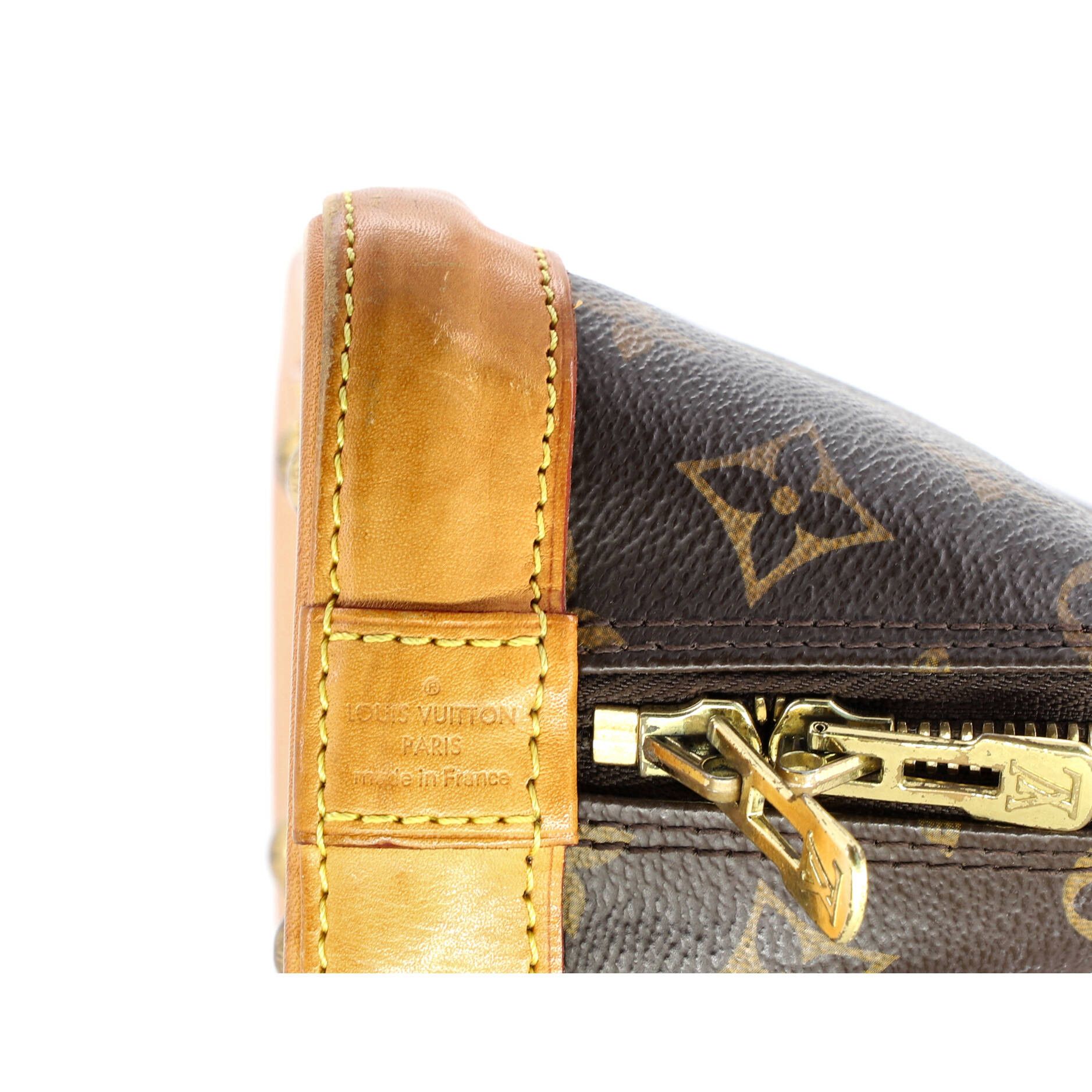 Louis Vuitton Alma Handbag Size ONE SIZE - 7 Thumbnail