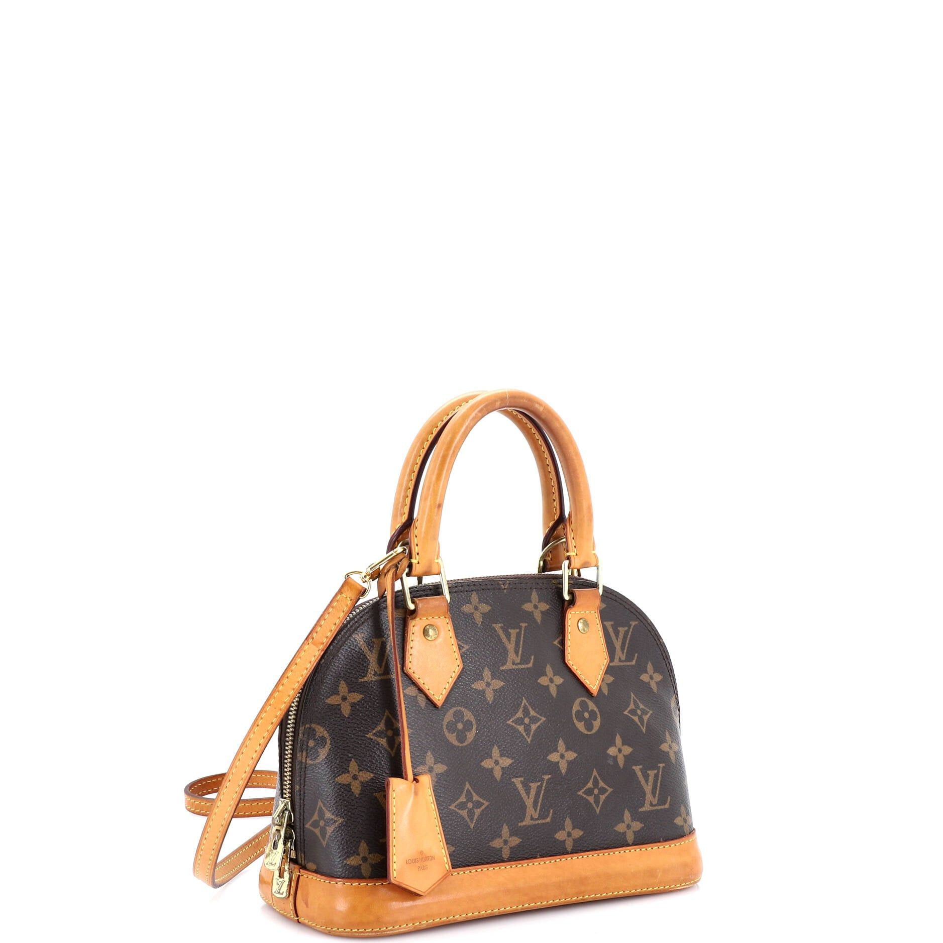 Louis Vuitton Alma Handbag Size ONE SIZE - 3 Thumbnail