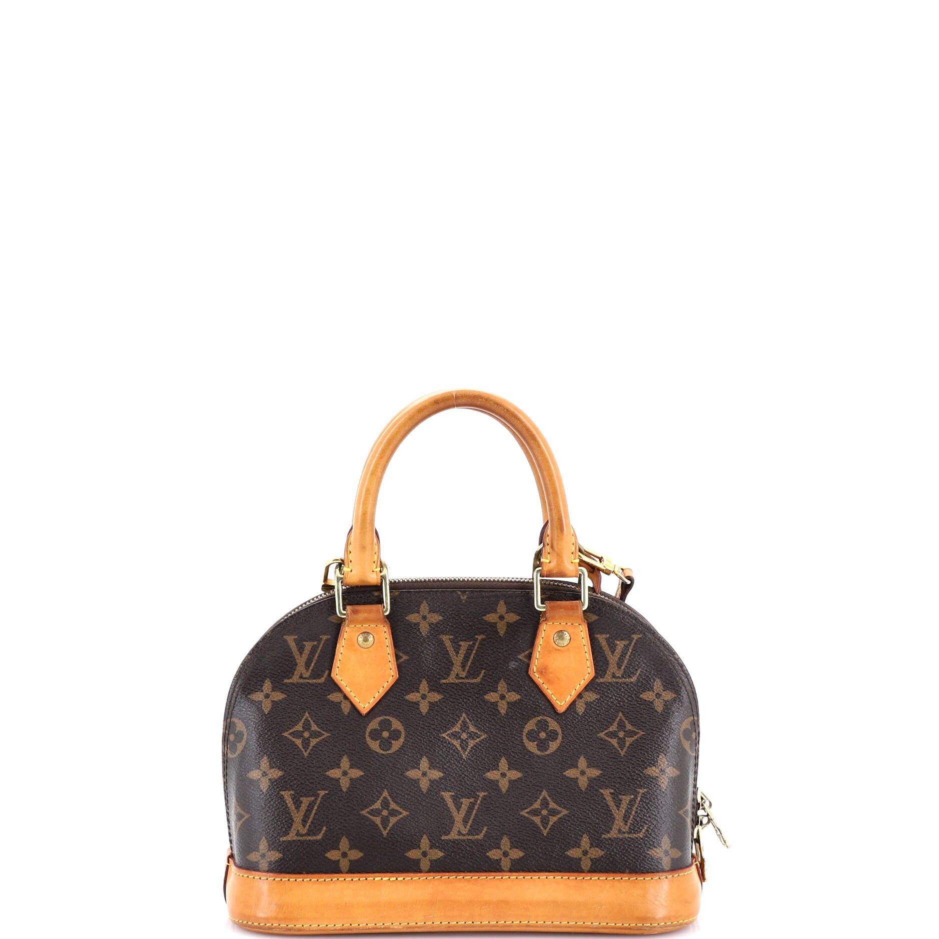 Louis Vuitton Alma Handbag Size ONE SIZE - 4 Thumbnail